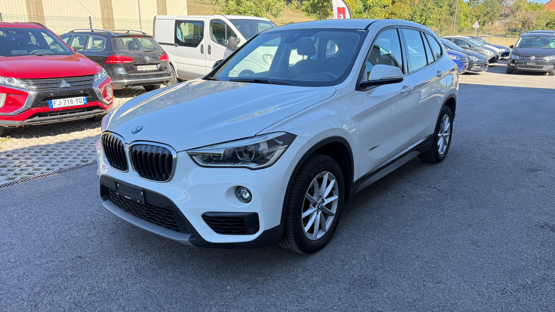 BMW X1 xDrive 18d Steptronic-image-2