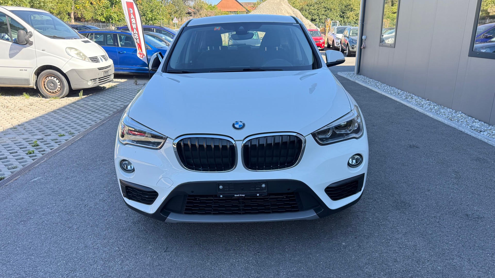 BMW X1 xDrive 18d Steptronic-image-1