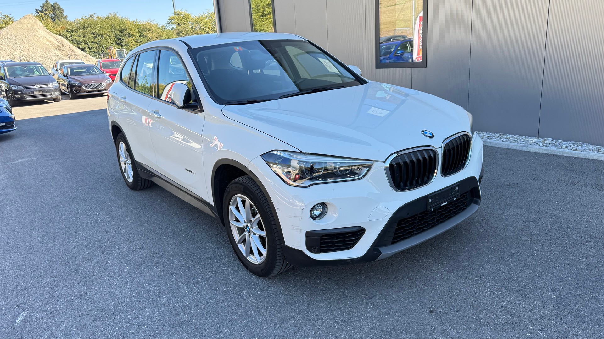 BMW X1 xDrive 18d Steptronic-image-0