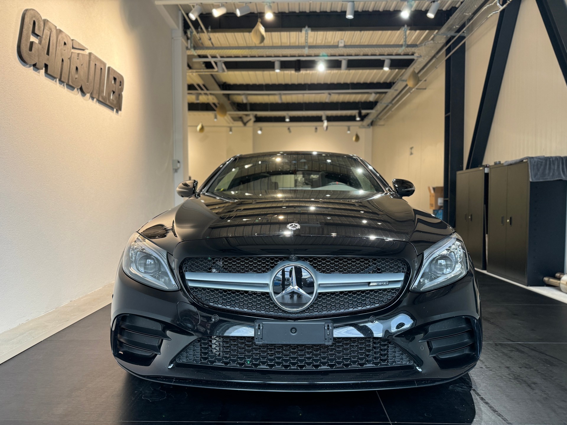 MERCEDES-BENZ C 43 AMG 4Matic 9G-tronic 🚀 BLACK Coupé-image-4