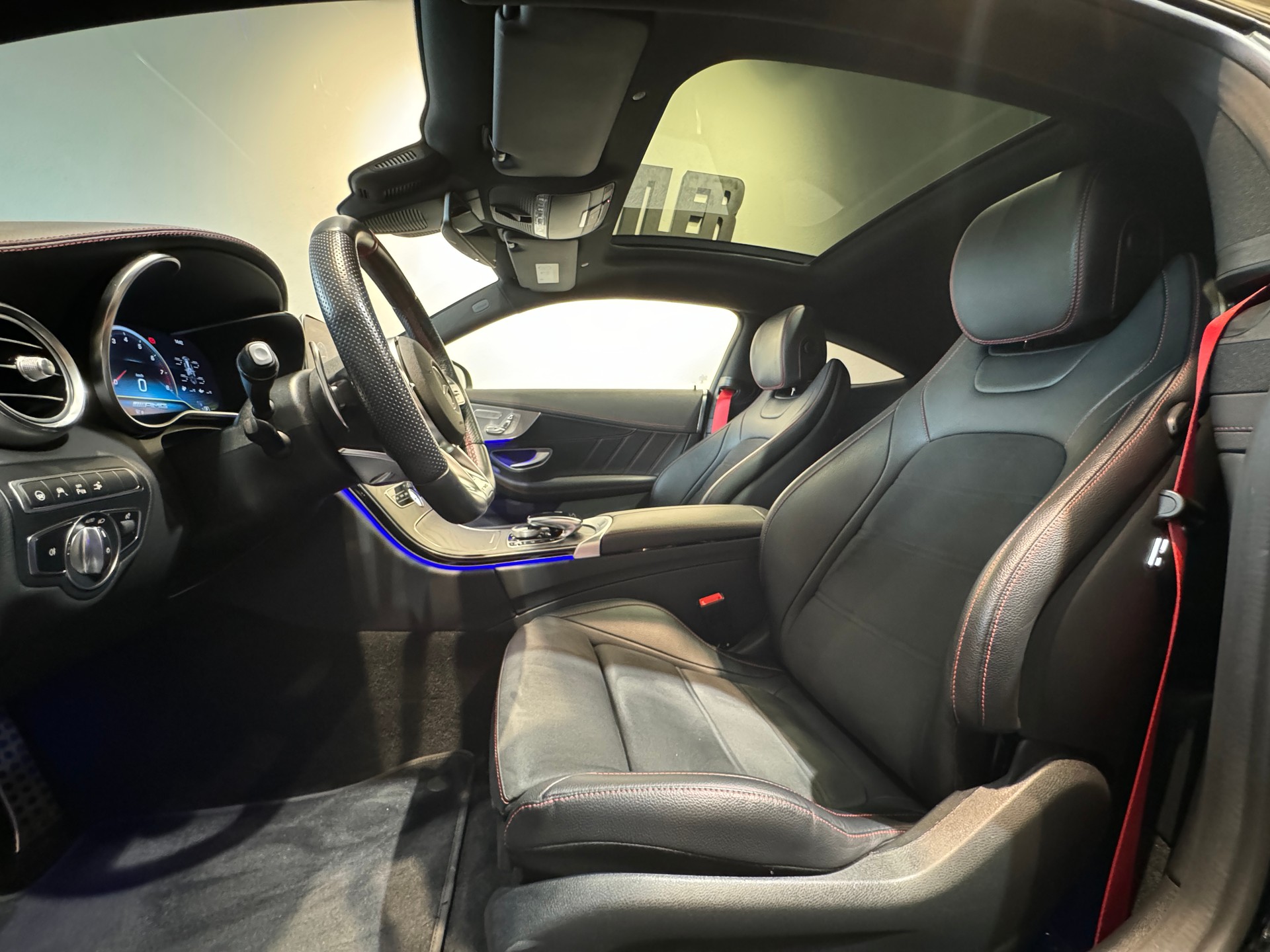 MERCEDES-BENZ C 43 AMG 4Matic 9G-tronic 🚀 BLACK Coupé-image-14
