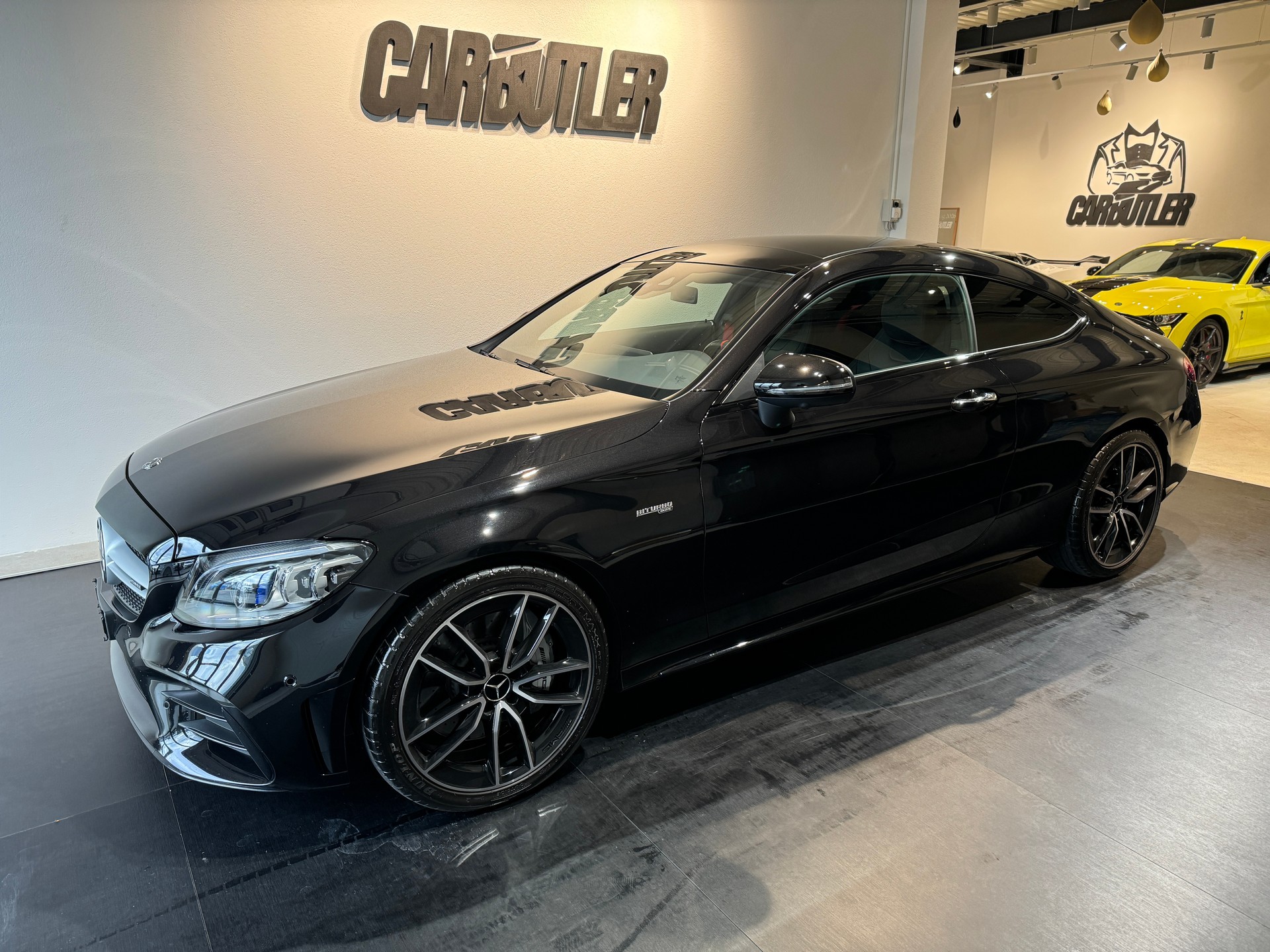 MERCEDES-BENZ C 43 AMG 4Matic 9G-tronic 🚀 BLACK Coupé-image-6