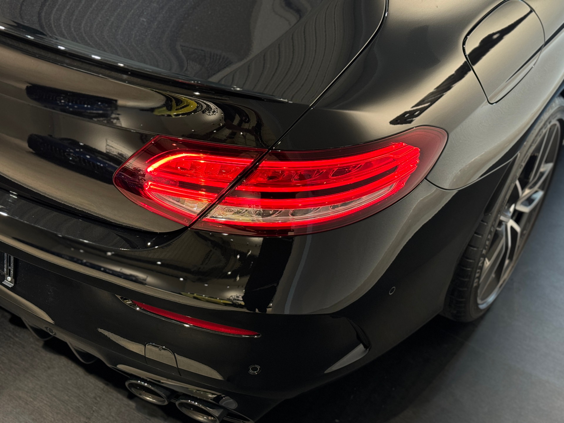 MERCEDES-BENZ C 43 AMG 4Matic 9G-tronic 🚀 BLACK Coupé-image-11