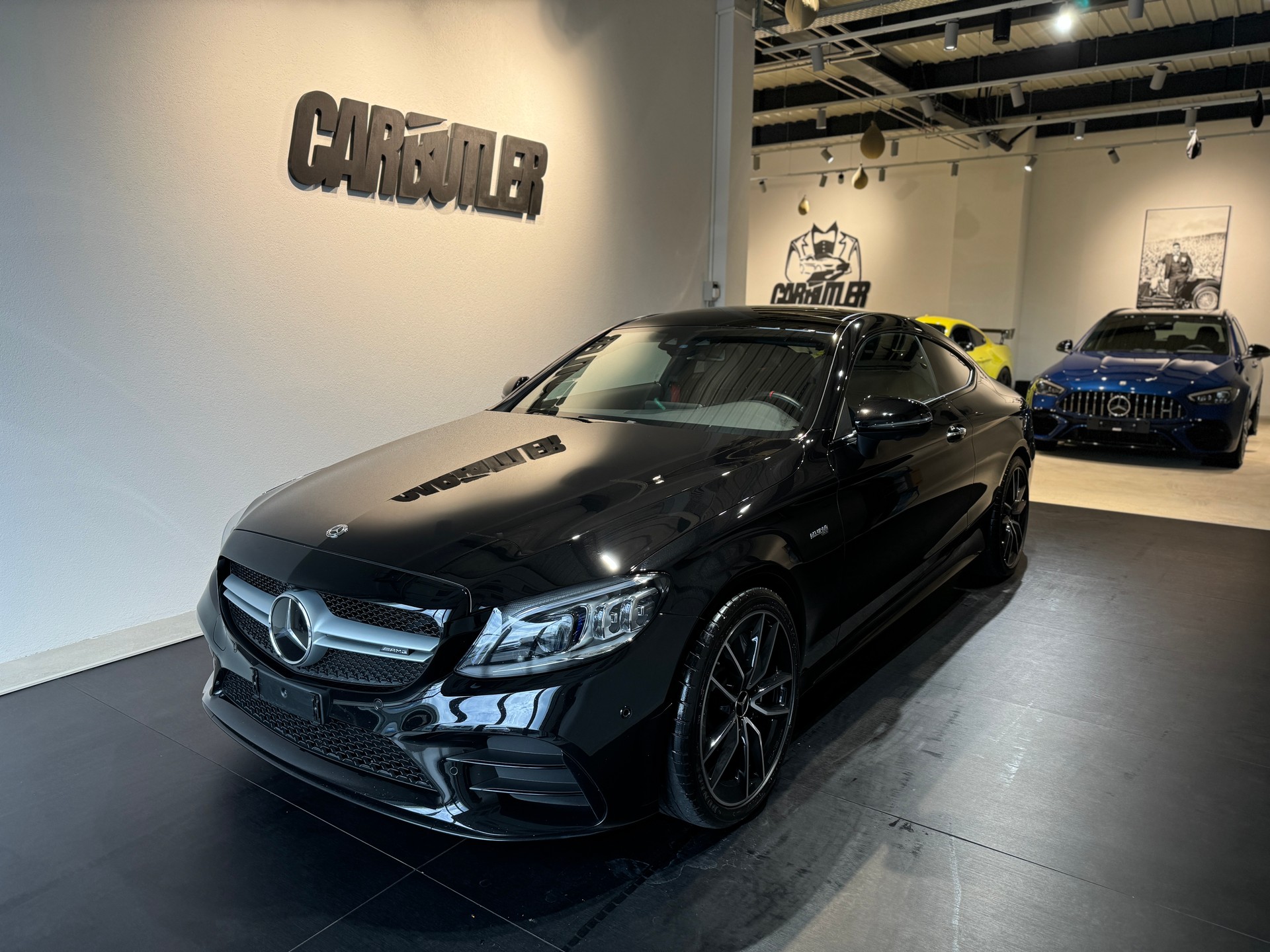 MERCEDES-BENZ C 43 AMG 4Matic 9G-tronic 🚀 BLACK Coupé-image-1