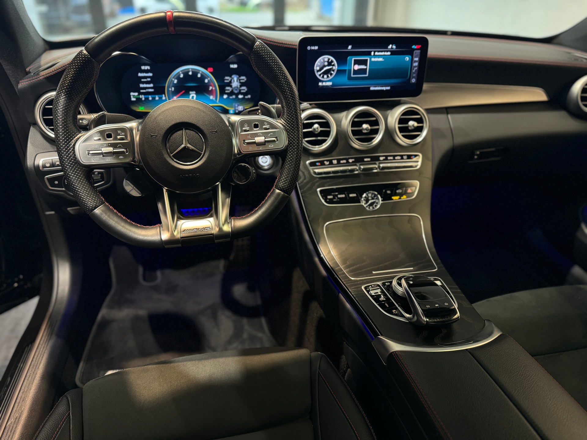 MERCEDES-BENZ C 43 AMG 4Matic 9G-tronic 🚀 BLACK Coupé-image-12