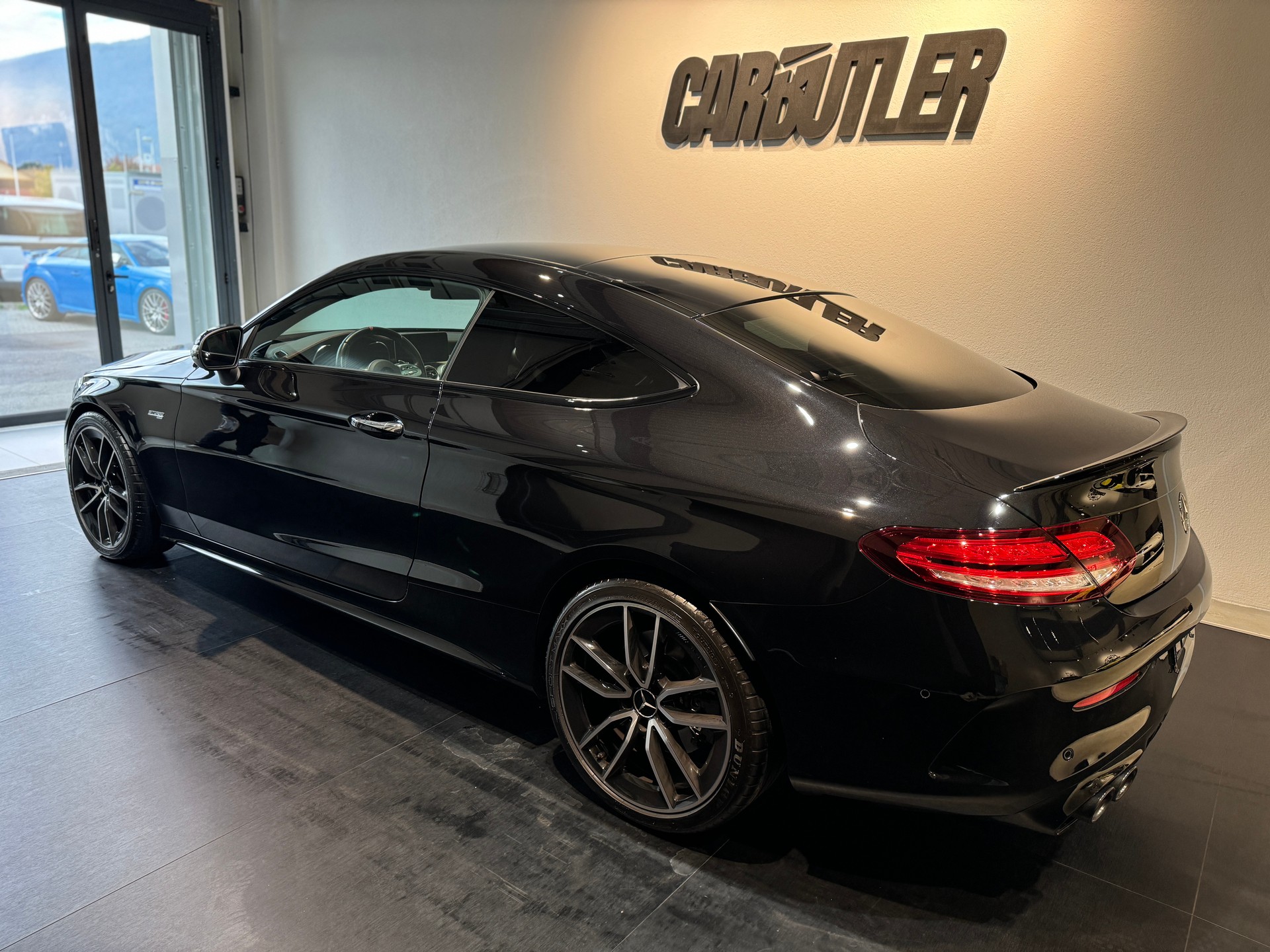 MERCEDES-BENZ C 43 AMG 4Matic 9G-tronic 🚀 BLACK Coupé-image-7