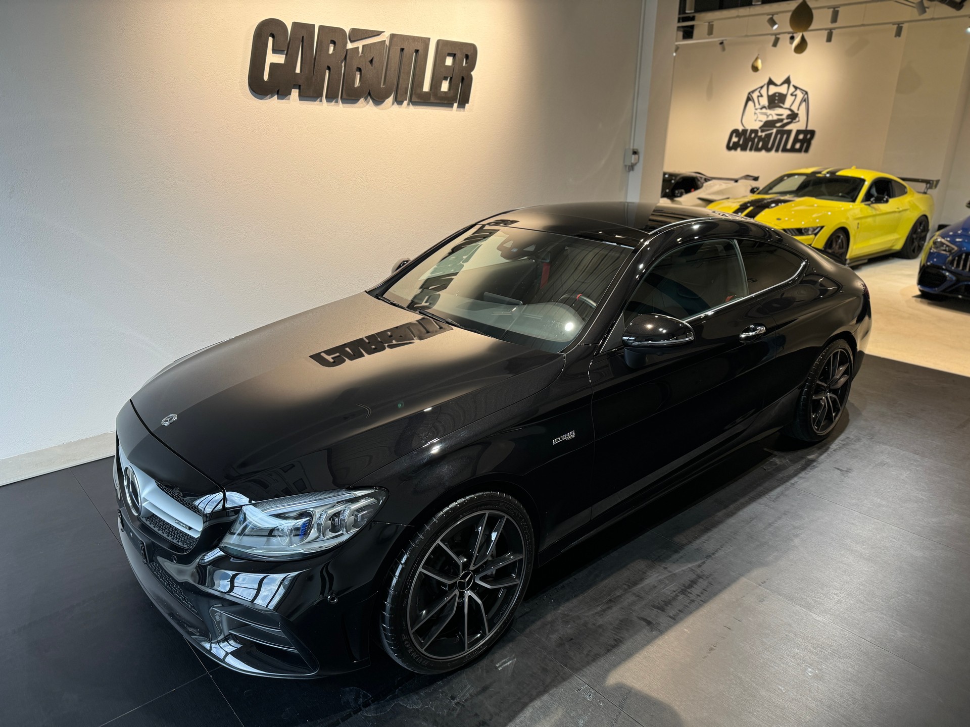 MERCEDES-BENZ C 43 AMG 4Matic 9G-tronic 🚀 BLACK Coupé-image-5