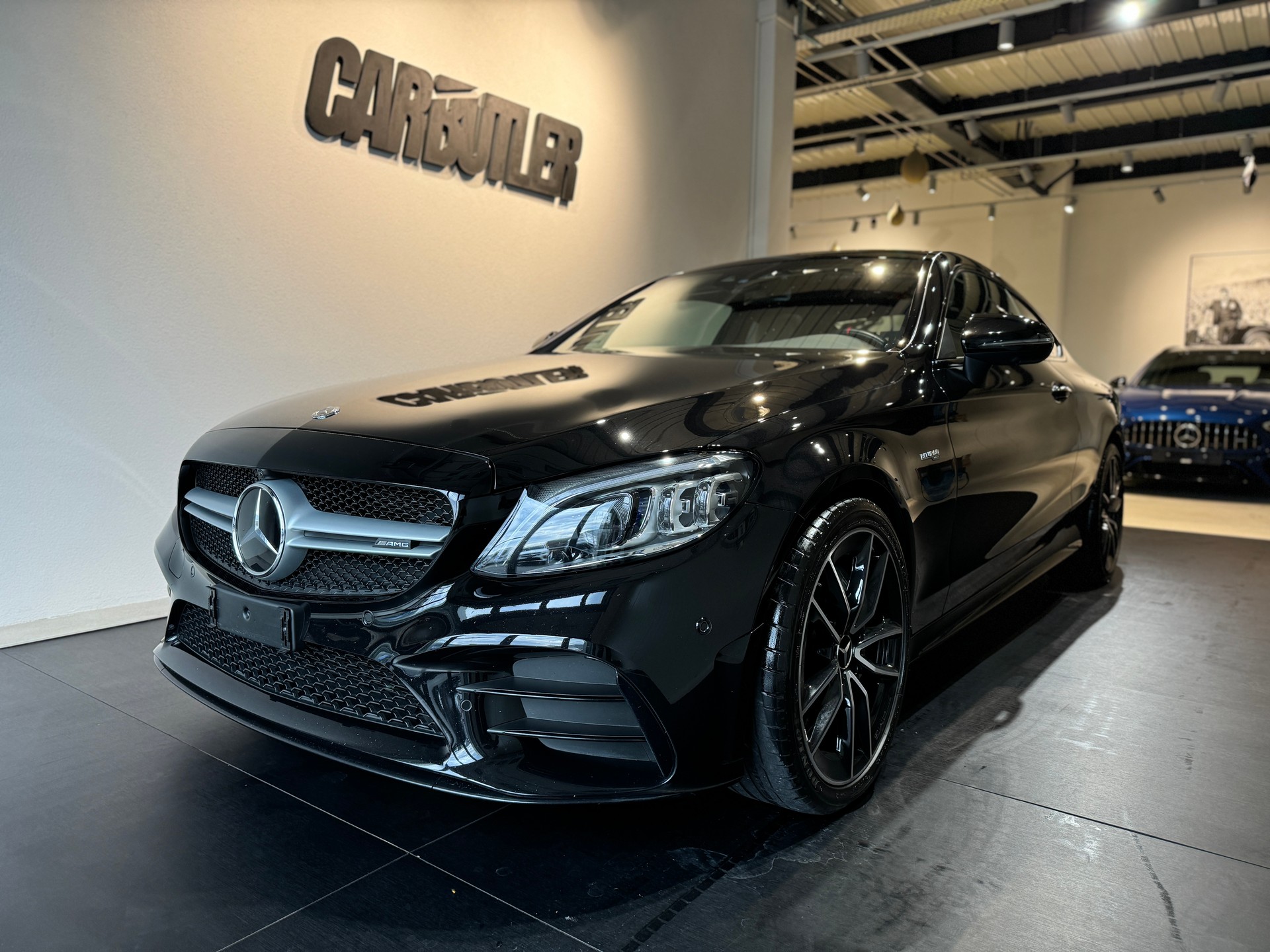 MERCEDES-BENZ C 43 AMG 4Matic 9G-tronic 🚀 BLACK Coupé-image-3