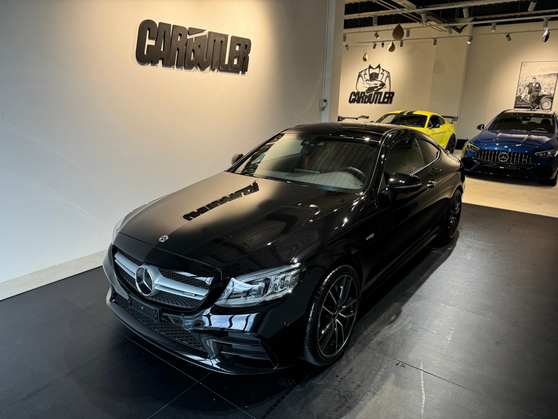 MERCEDES-BENZ C 43 AMG 4Matic 9G-tronic 🚀 BLACK Coupé-image-2