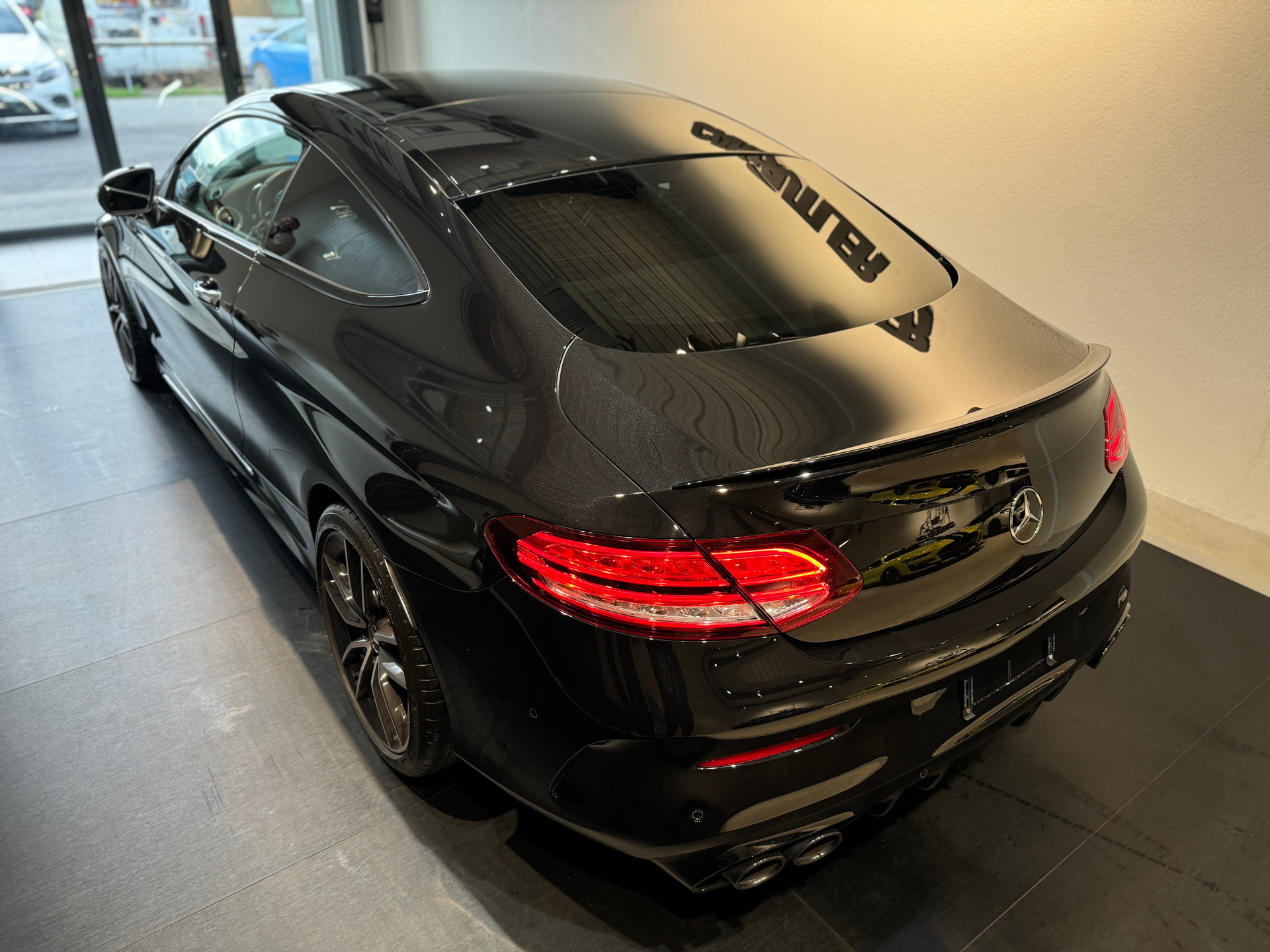 MERCEDES-BENZ C 43 AMG 4Matic 9G-tronic 🚀 BLACK Coupé-image-8