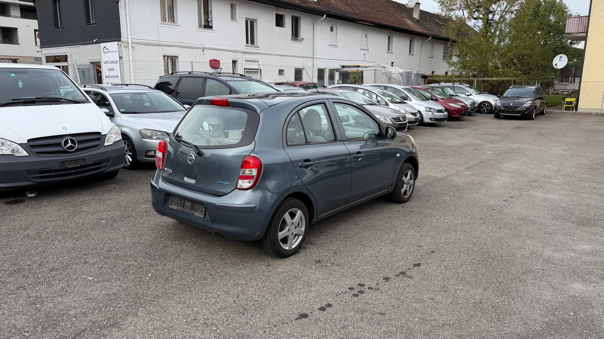 NISSAN Micra 1.2 tekna-image-2
