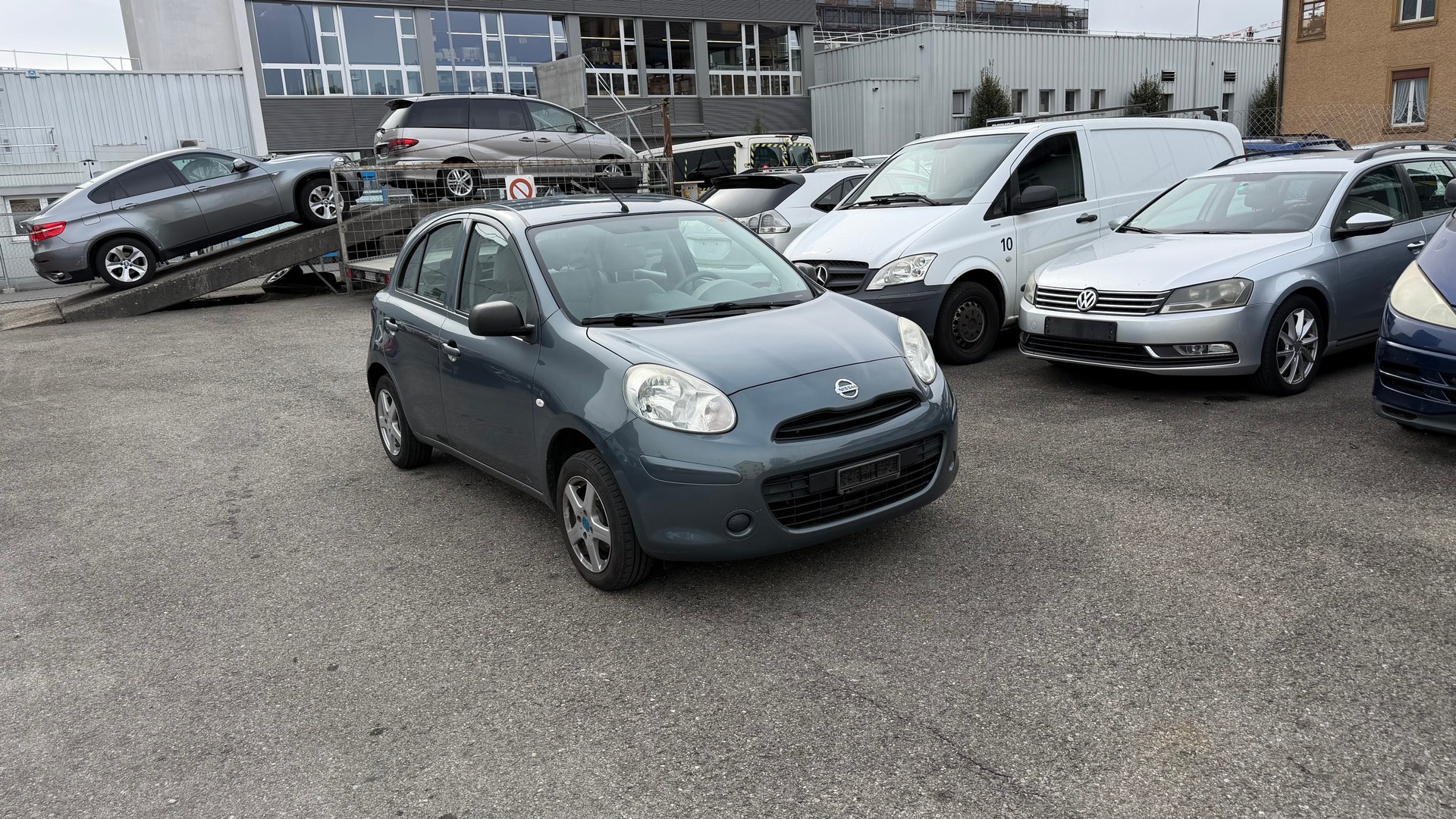 NISSAN Micra 1.2 tekna-image-1