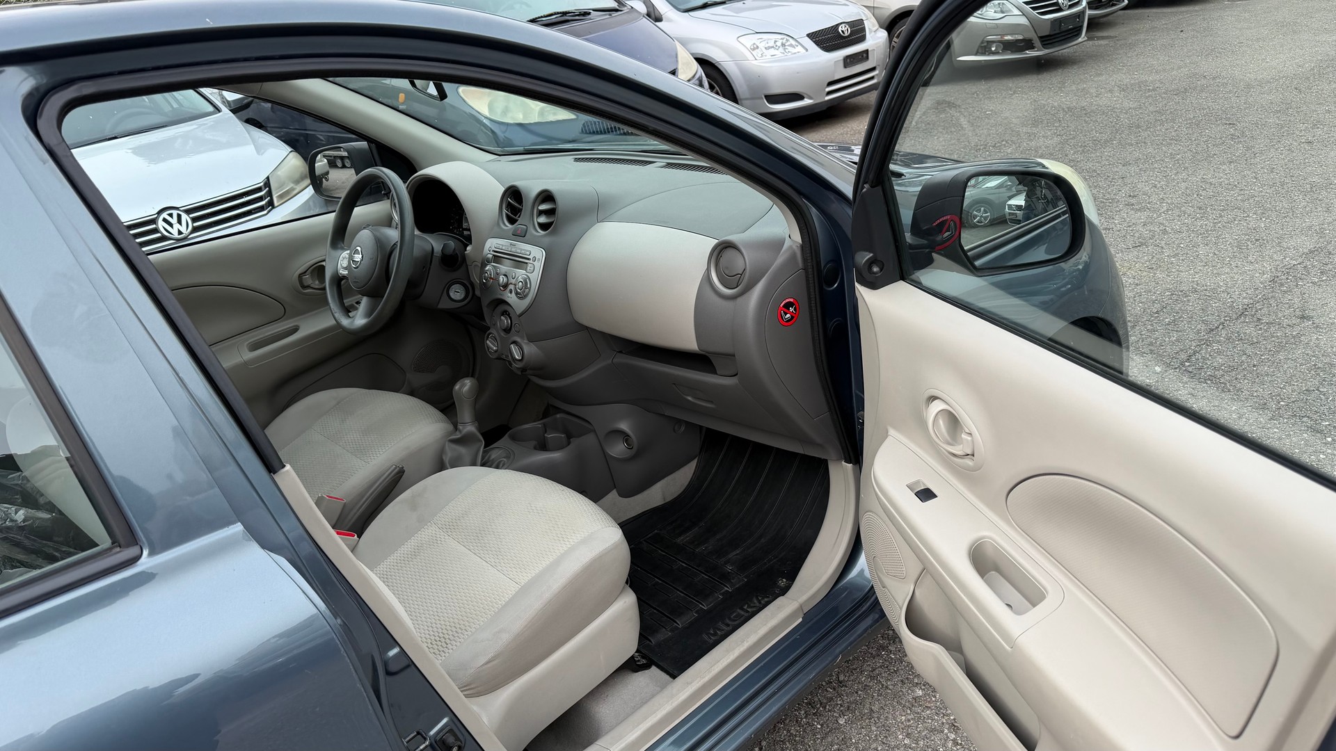 NISSAN Micra 1.2 tekna-image-4