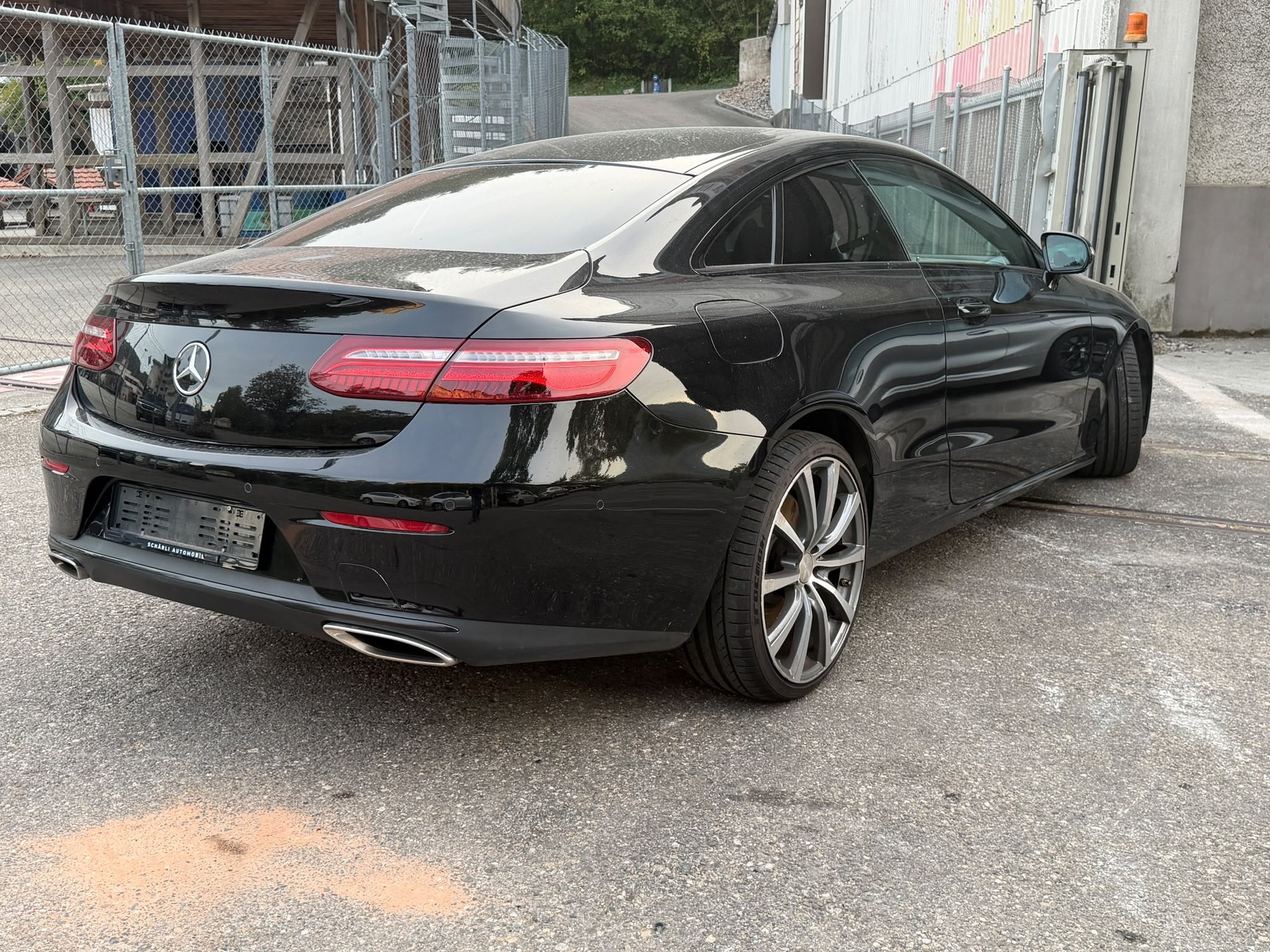 MERCEDES-BENZ E 400 Coupé Avantgarde 4 Matic 9G-Tronic-image-2