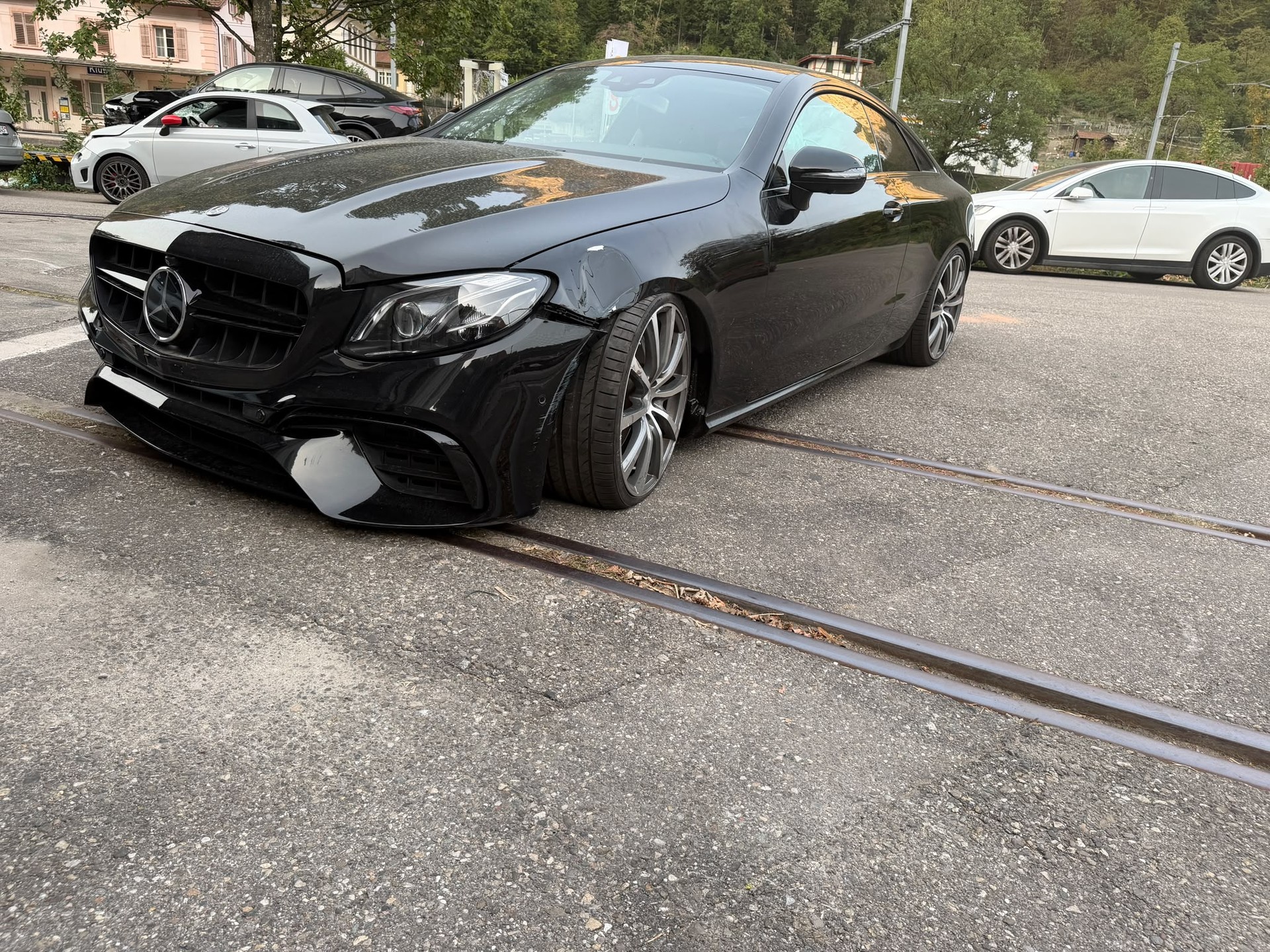 MERCEDES-BENZ E 400 Coupé Avantgarde 4 Matic 9G-Tronic-image-1