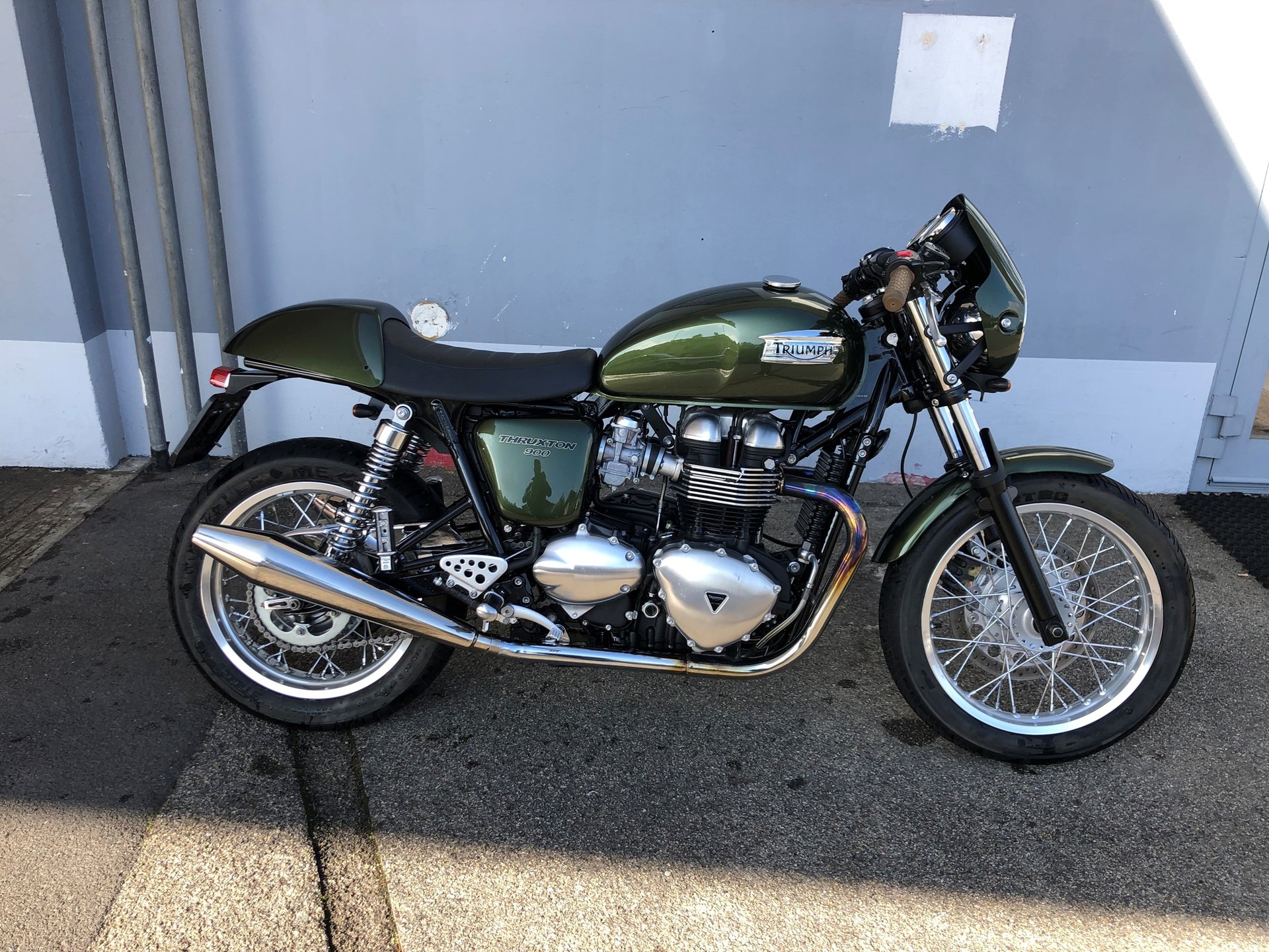 TRIUMPH Thruxton 900 i