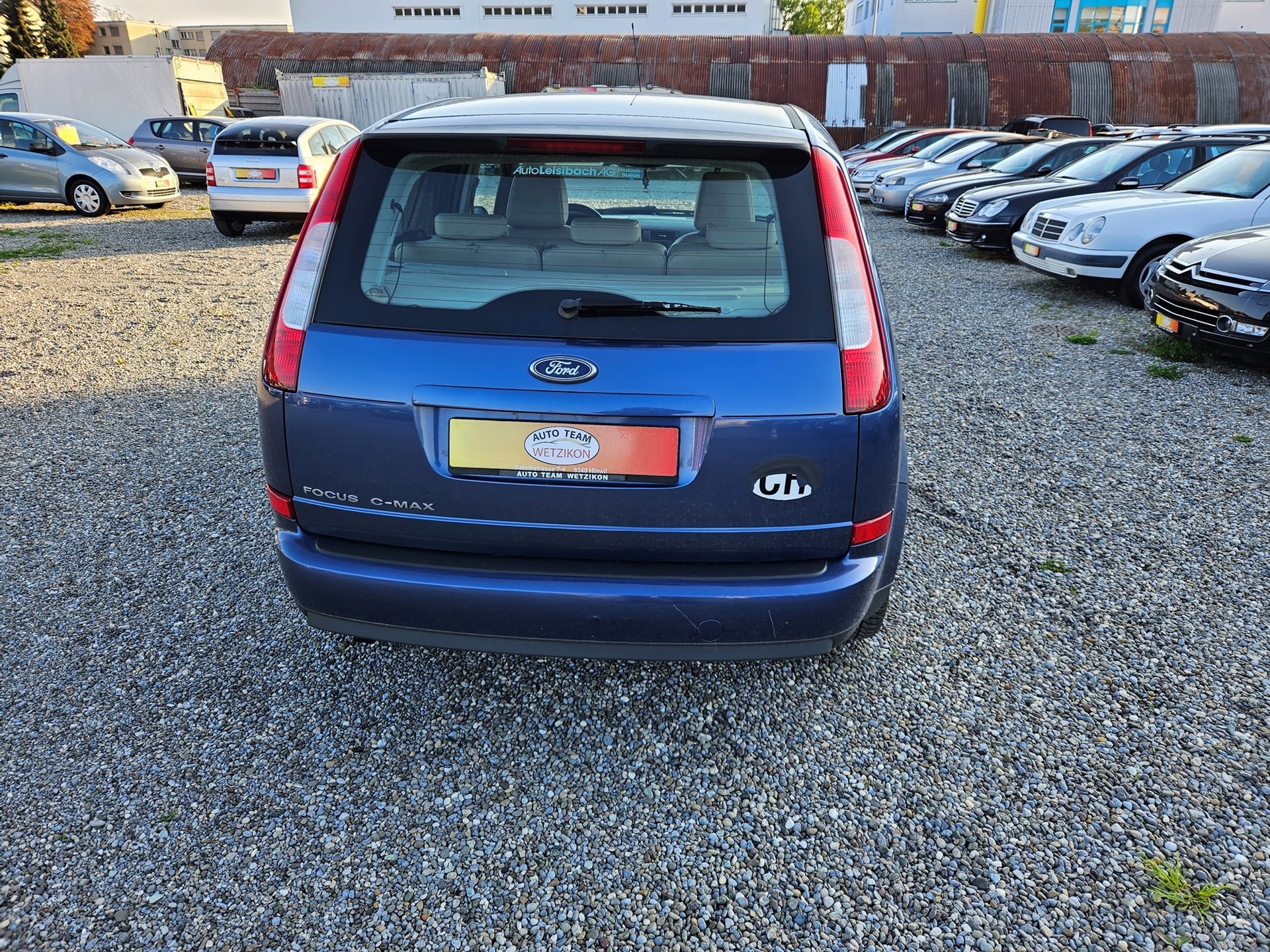 FORD Focus C-Max 2.0 Ghia-image-6
