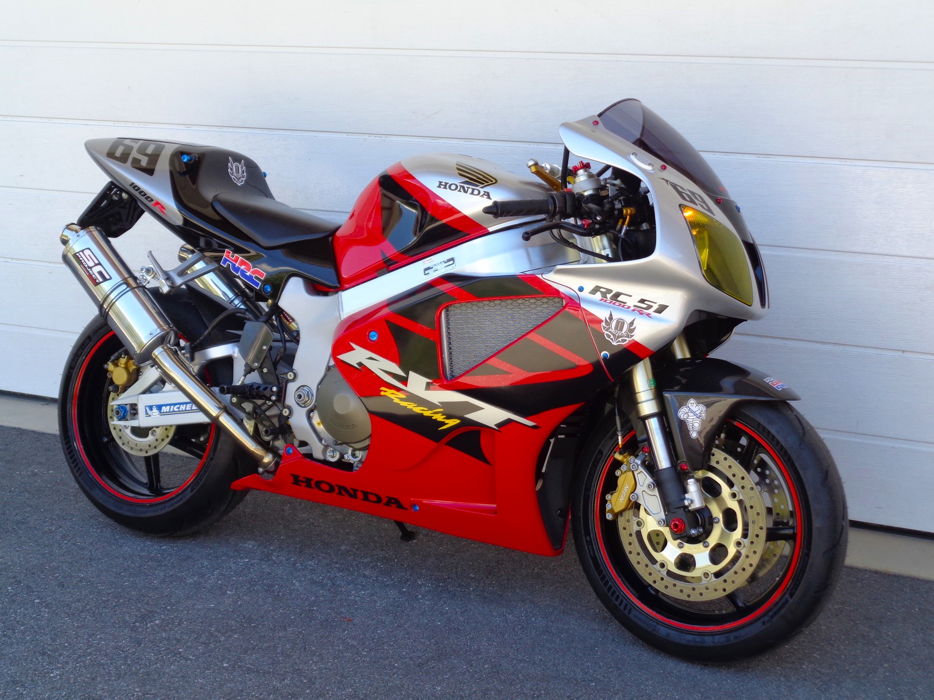 HONDA RVT 1000R RC51 HRC 1999 ( VTR 1000 SP-1 )