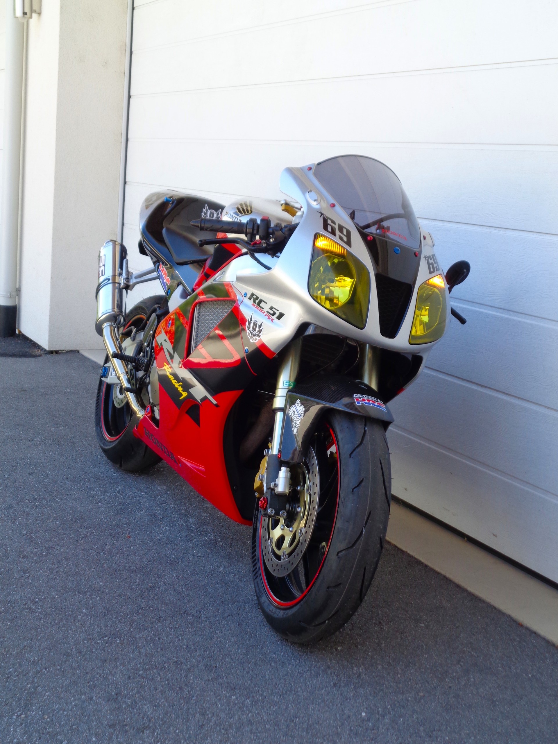 HONDA RVT 1000R RC51 HRC 1999 ( VTR 1000 SP-1 )-image-8