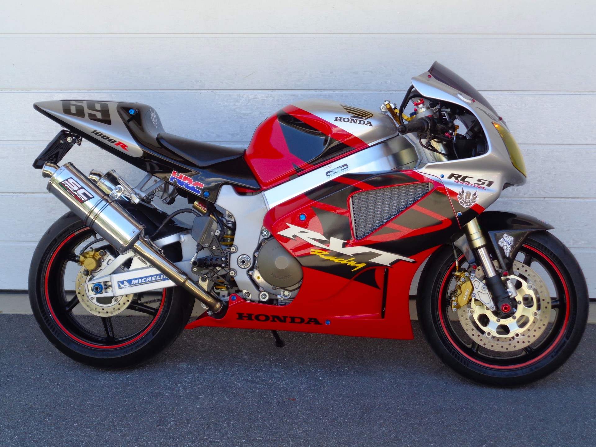 HONDA RVT 1000R RC51 HRC 1999 ( VTR 1000 SP-1 )-showroom-element-1
