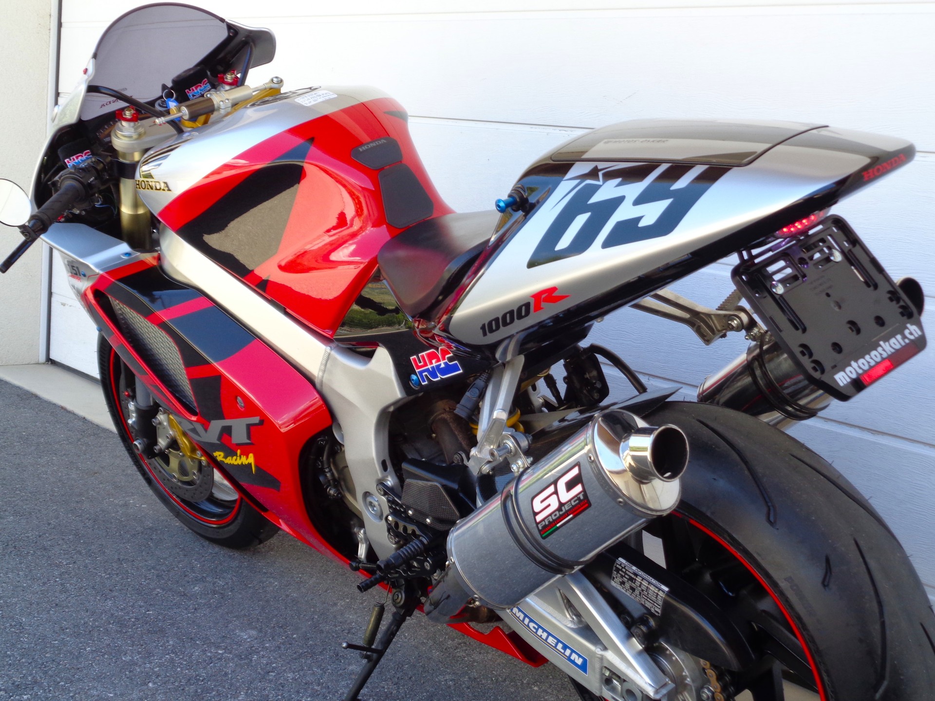 HONDA RVT 1000R RC51 HRC 1999 ( VTR 1000 SP-1 )-image-6