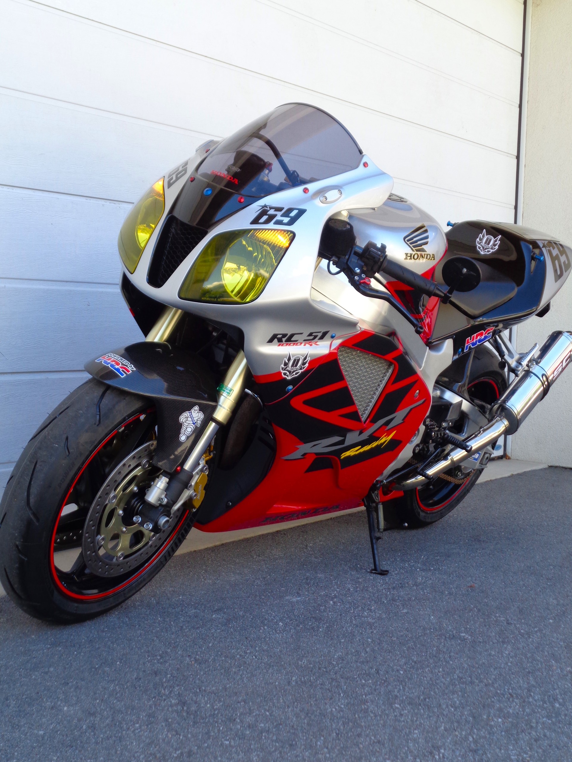 HONDA RVT 1000R RC51 HRC 1999 ( VTR 1000 SP-1 )-image-9