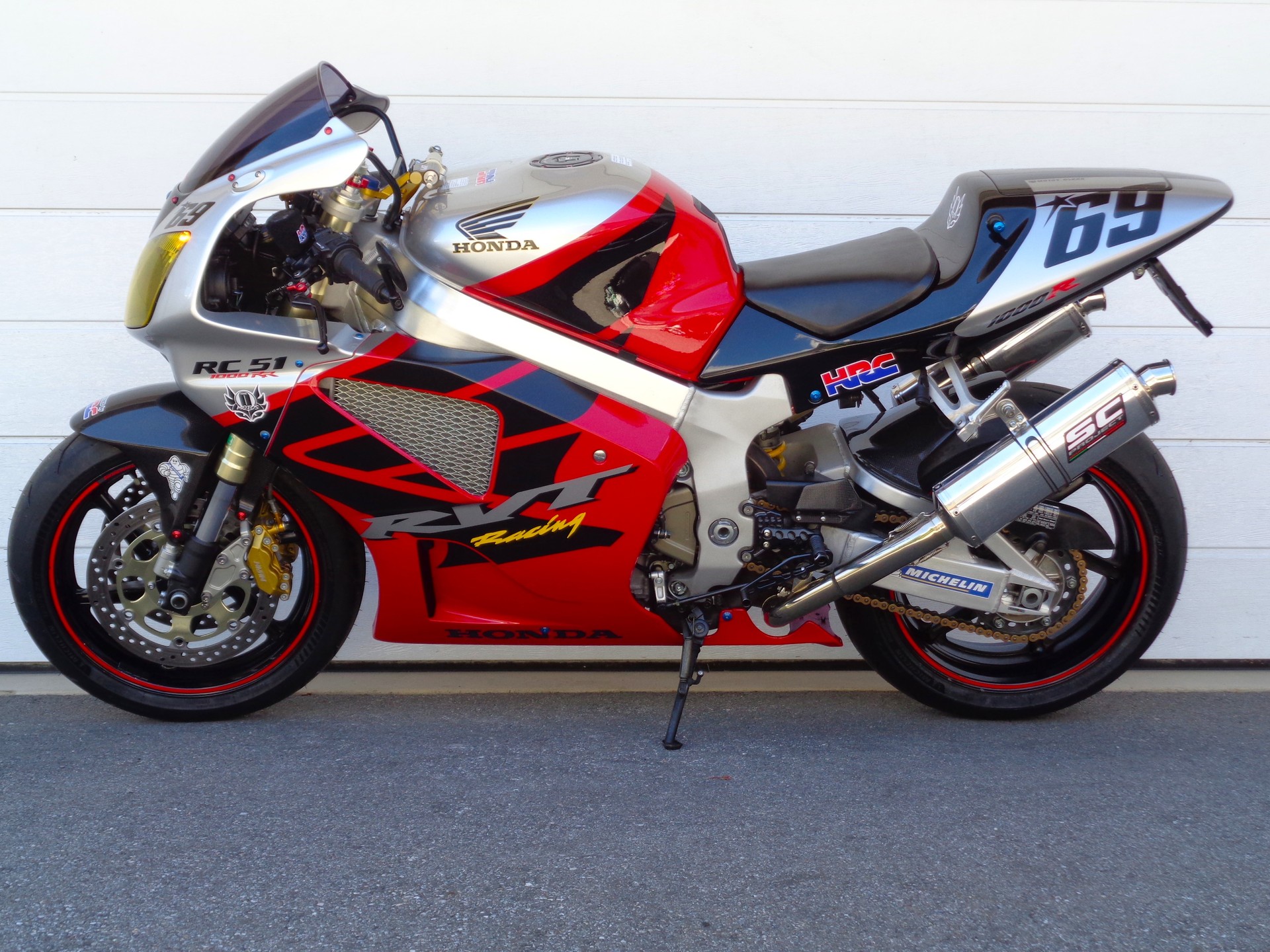 HONDA RVT 1000R RC51 HRC 1999 ( VTR 1000 SP-1 )-image-4