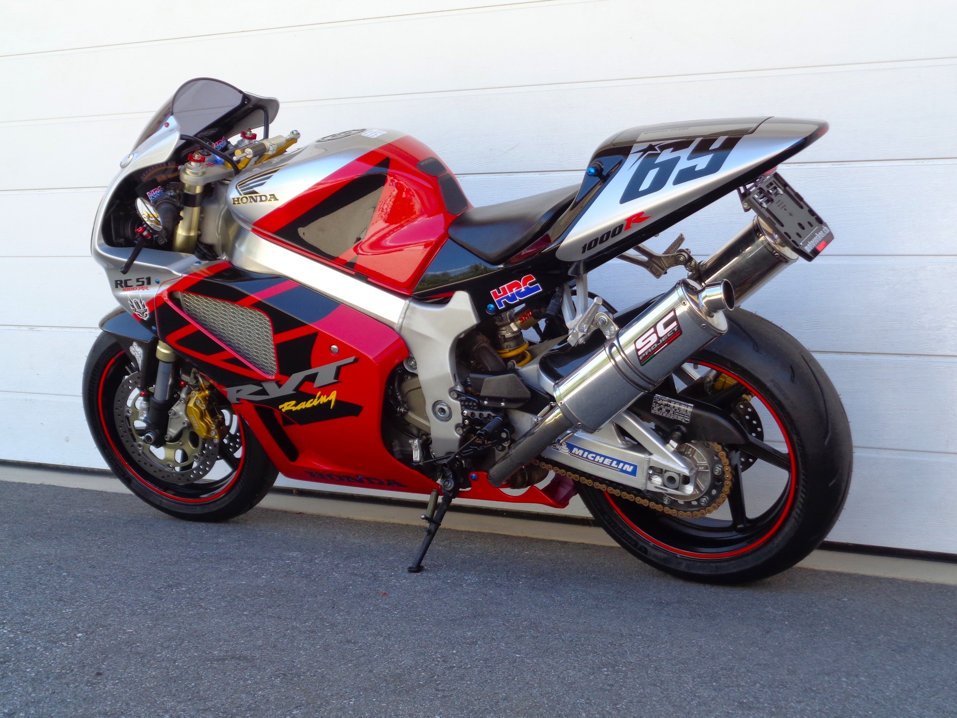 HONDA RVT 1000R RC51 HRC 1999 ( VTR 1000 SP-1 )-image-5