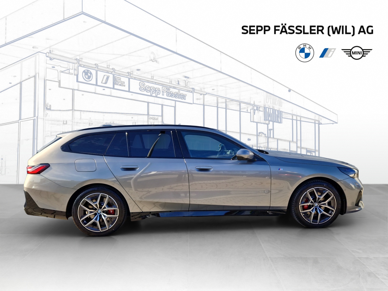 BMW 520d xDrive 48V Touring M Sport Pro Steptronic-image-4
