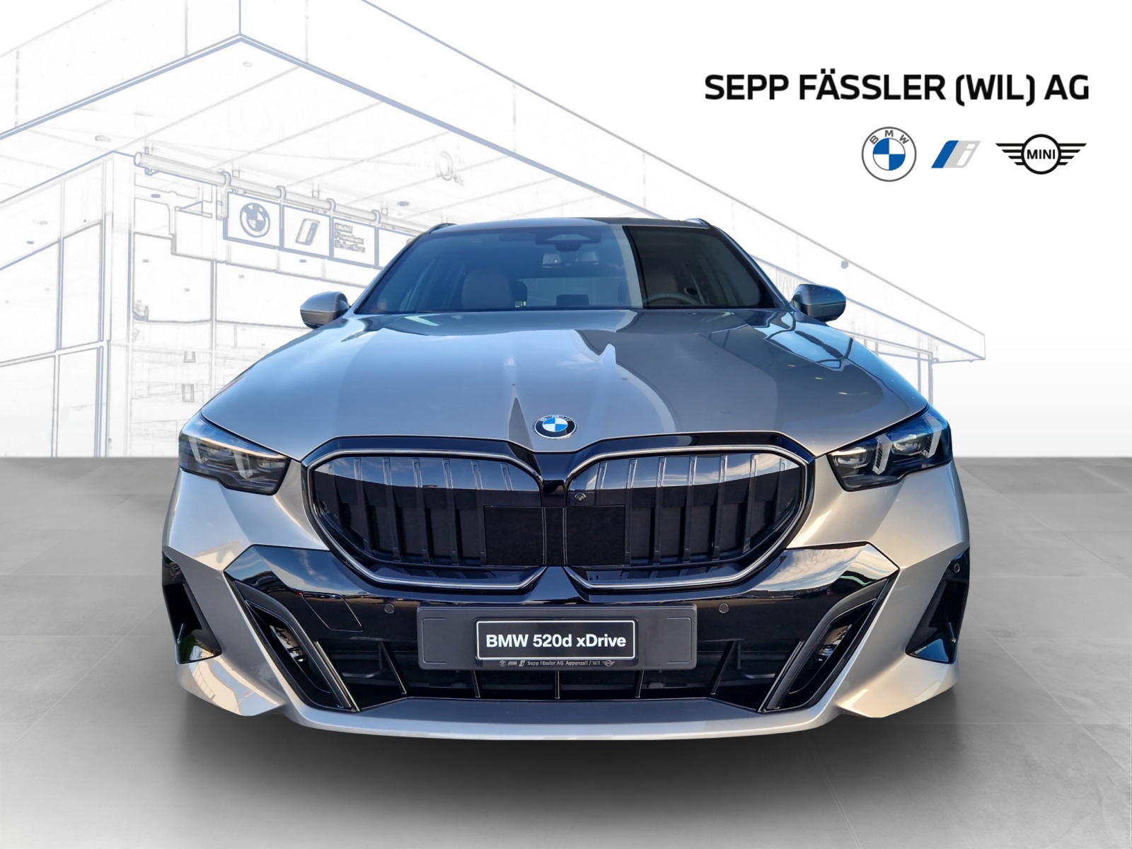 BMW 520d xDrive 48V Touring M Sport Pro Steptronic-image-6