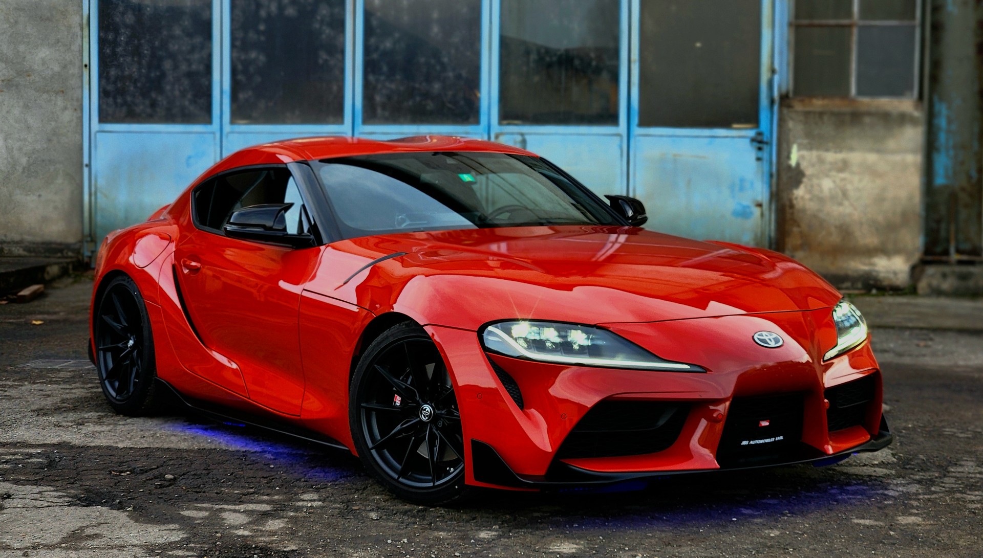TOYOTA Supra GR 3.0i Turbo GT4 100th Edition Tribute-image-15
