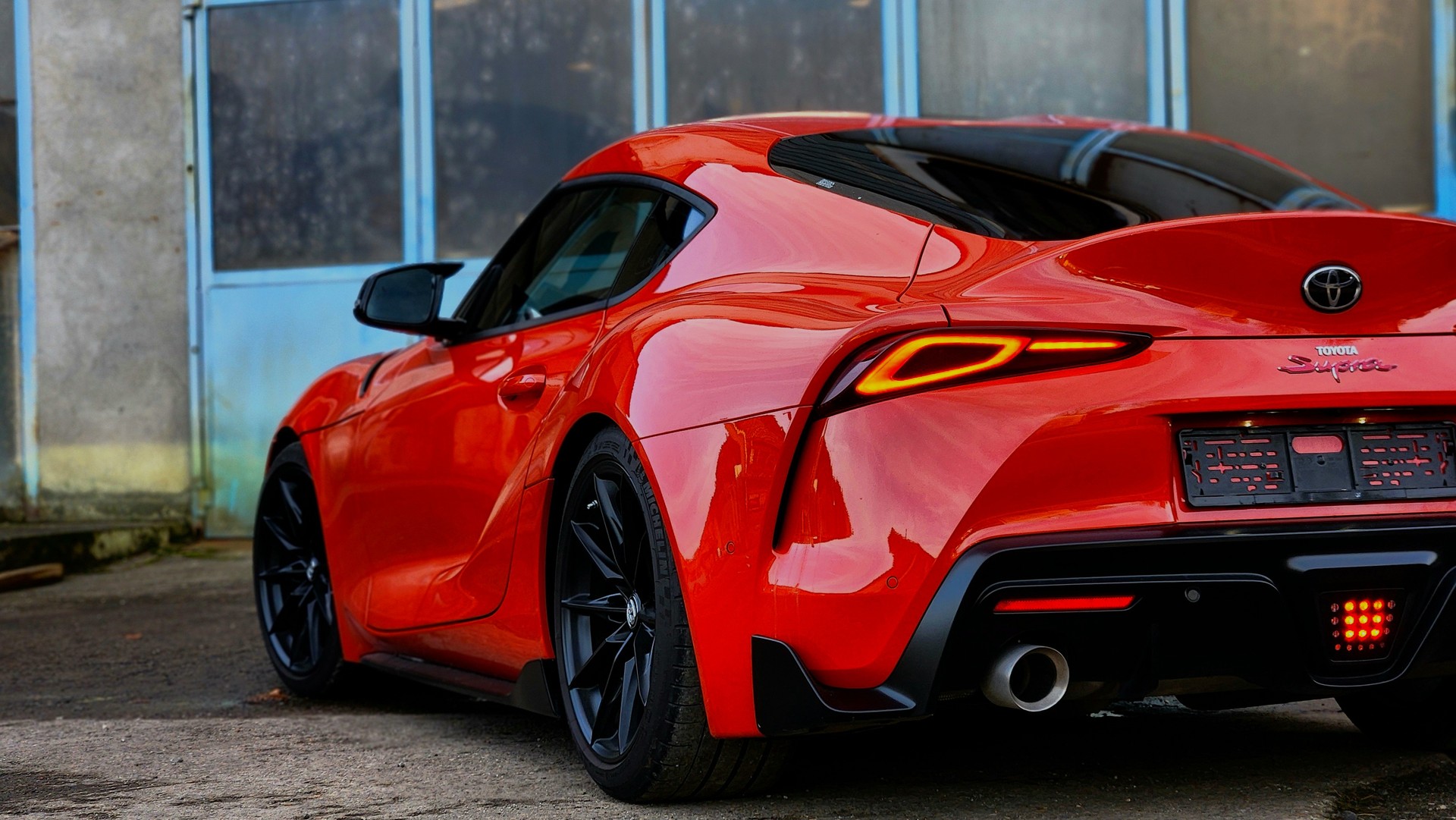 TOYOTA Supra GR 3.0i Turbo GT4 100th Edition Tribute-image-10