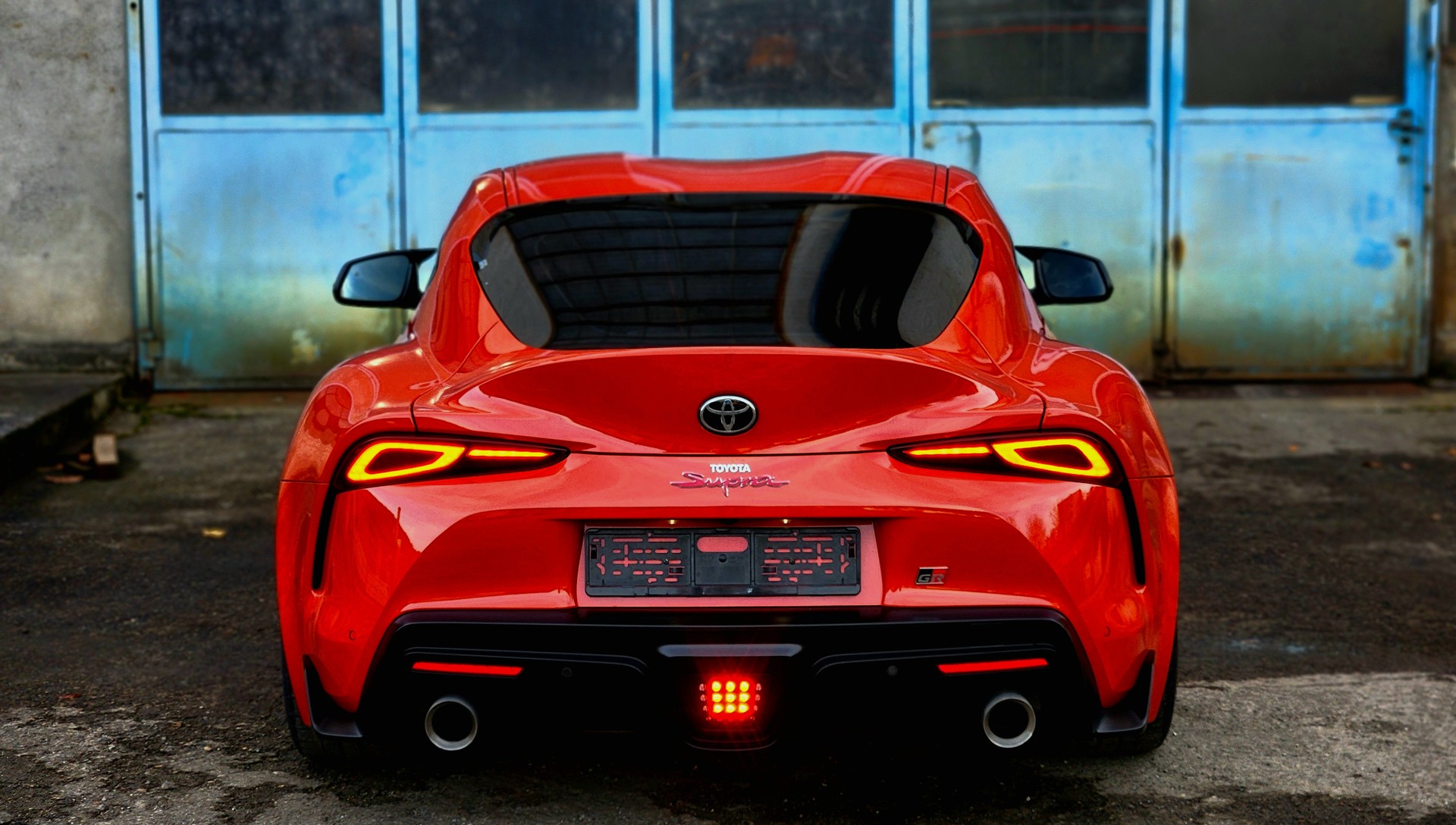 TOYOTA Supra GR 3.0i Turbo GT4 100th Edition Tribute-image-11