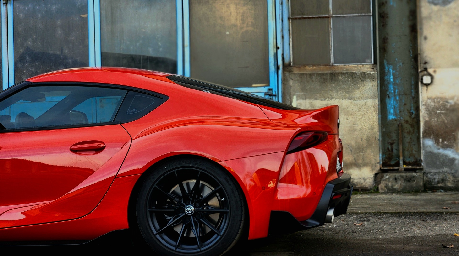 TOYOTA Supra GR 3.0i Turbo GT4 100th Edition Tribute-image-8
