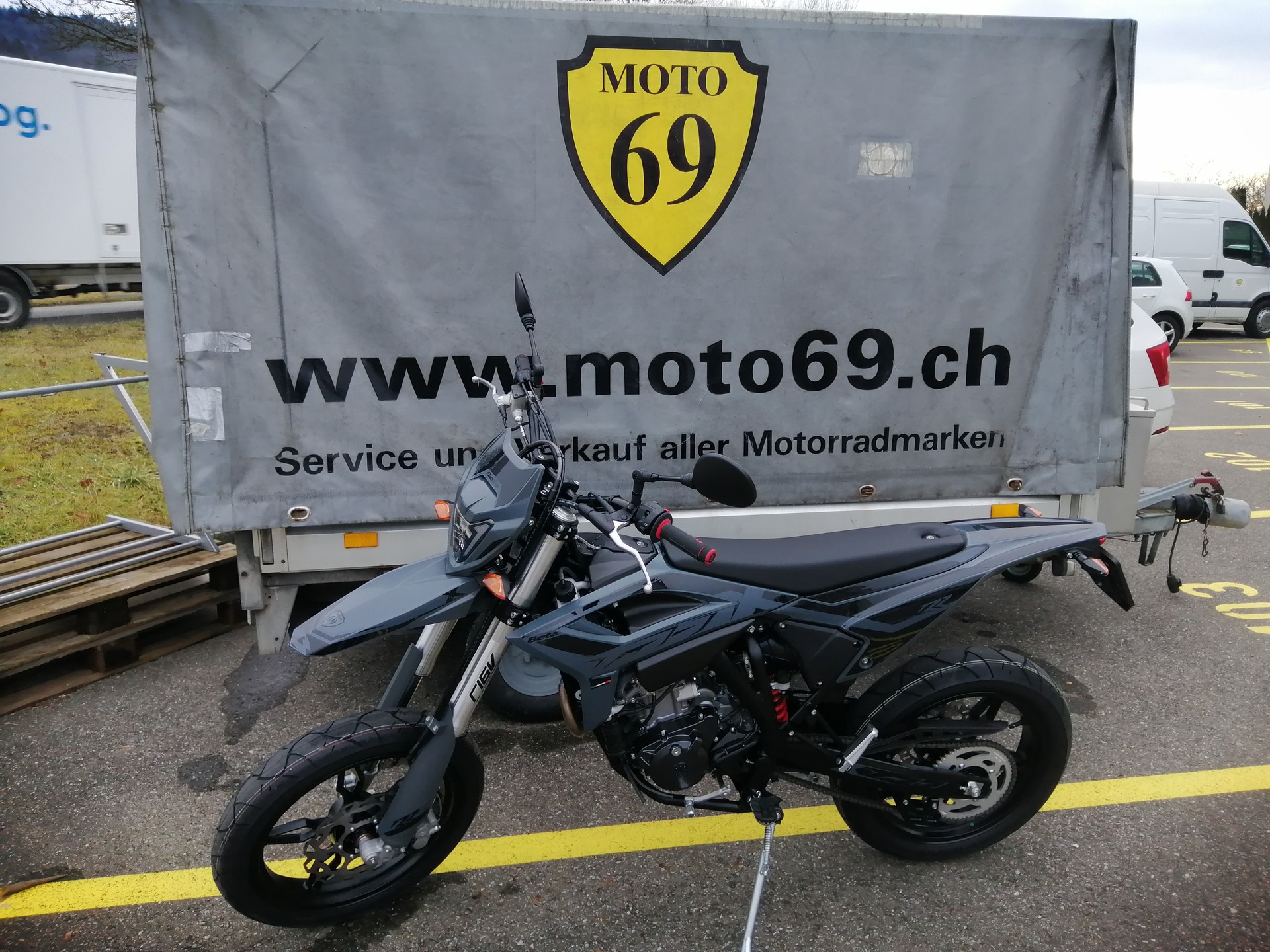 BETA 125 Motard, T-Modell My26