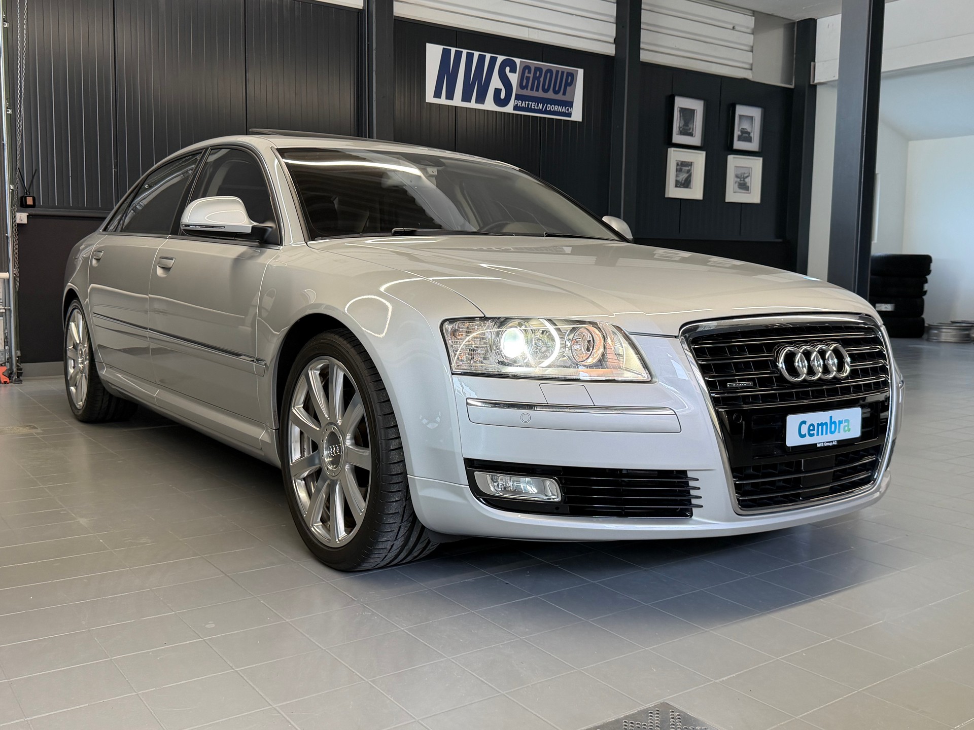 AUDI A8 L 4.2 TDI quattro tiptronic