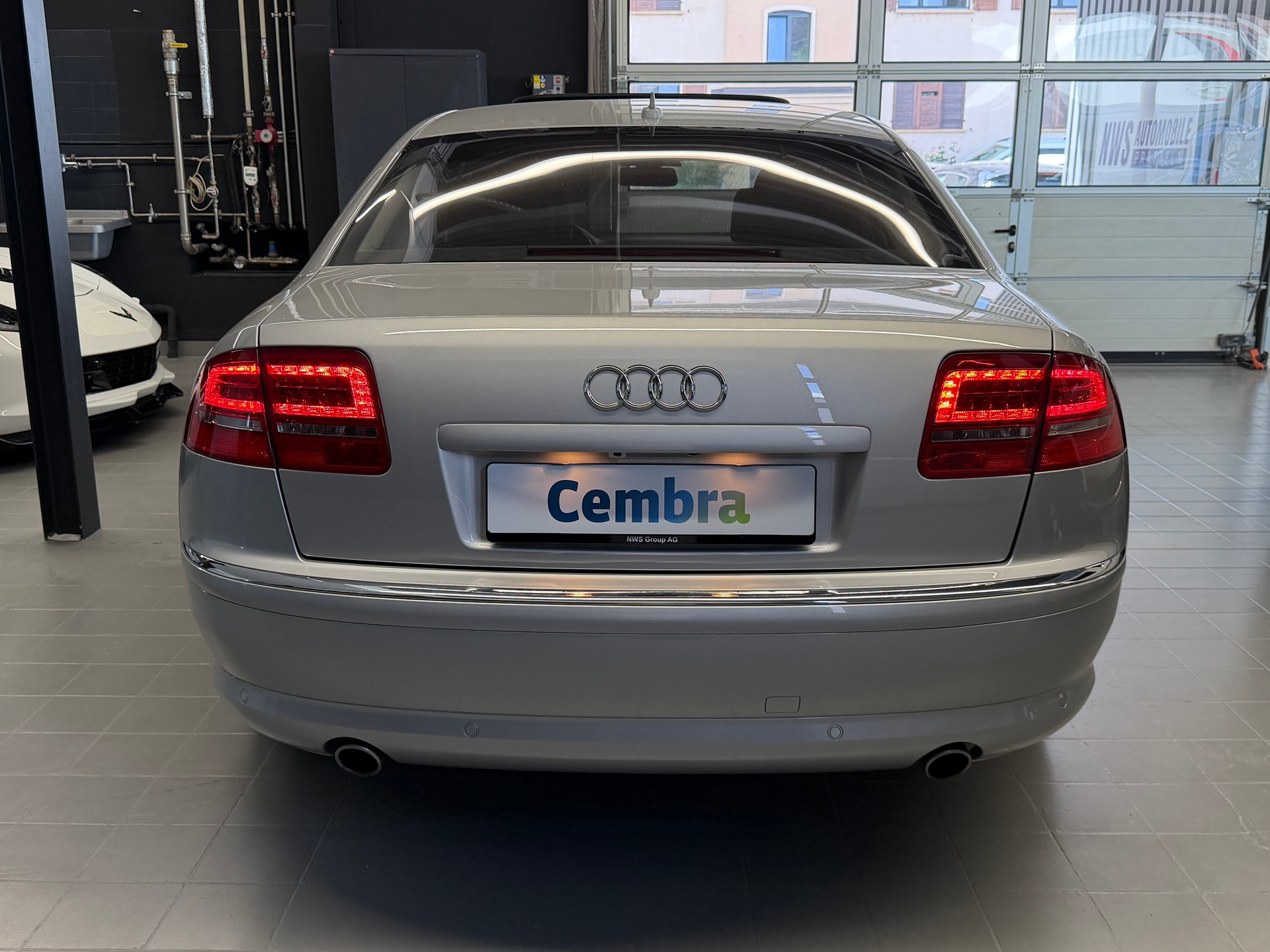 AUDI A8 L 4.2 TDI quattro tiptronic-image-5