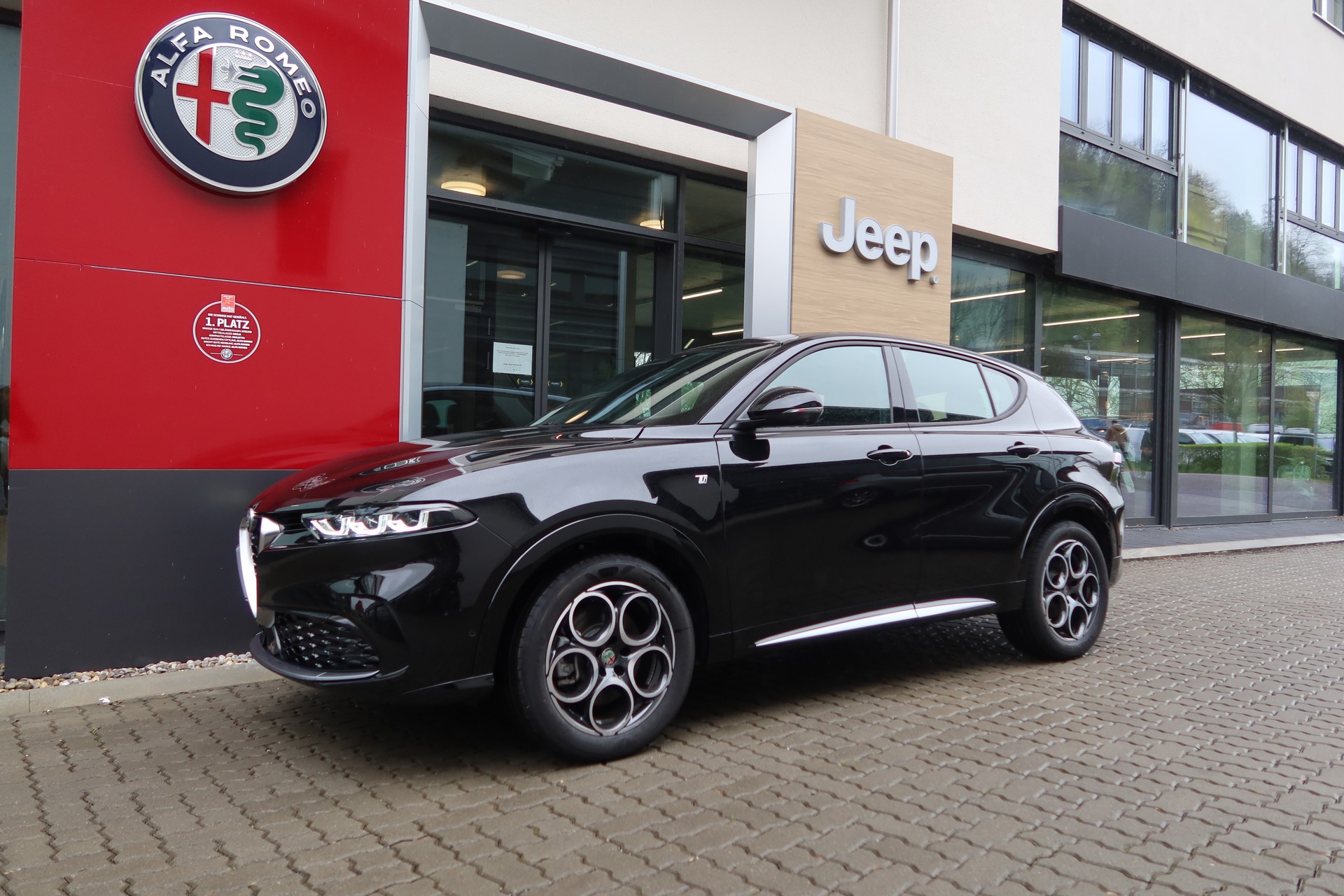 ALFA ROMEO Tonale 1.5 48V Hybrid Ti-image-1