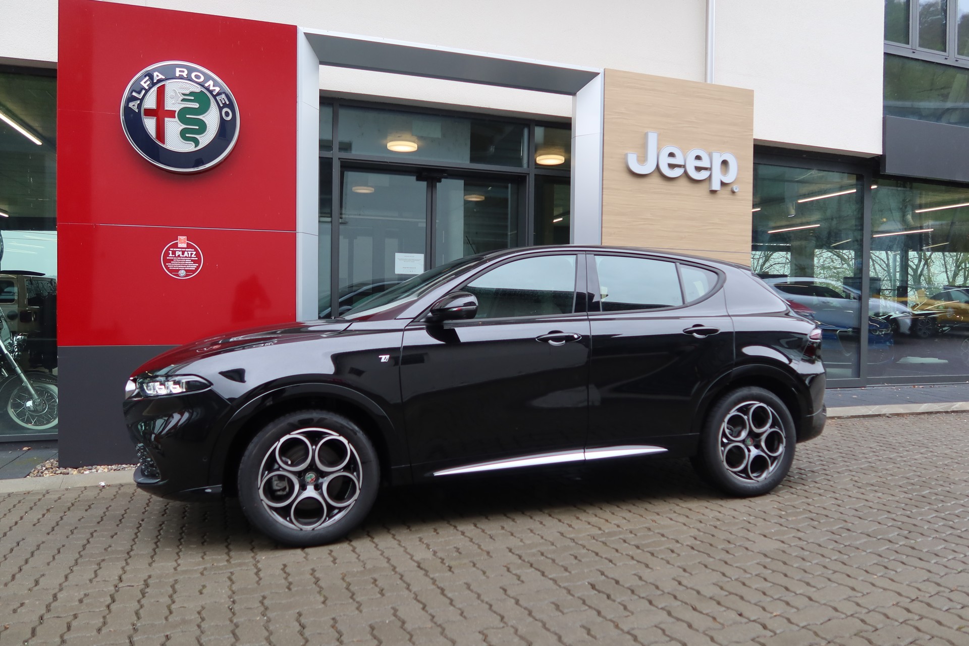 ALFA ROMEO Tonale 1.5 48V Hybrid Ti-image-2