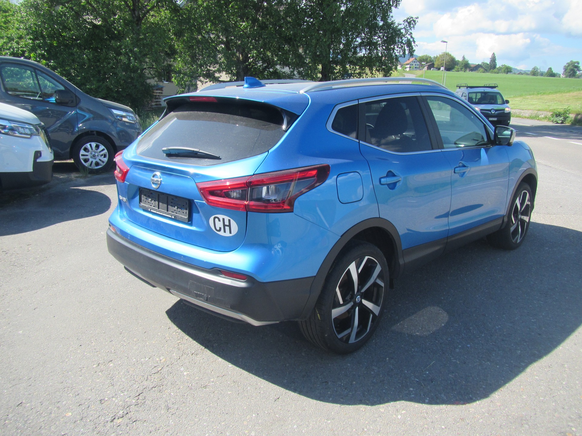 NISSAN Qashqai 1.6 dCi tekna Xtronic CVT-image-3