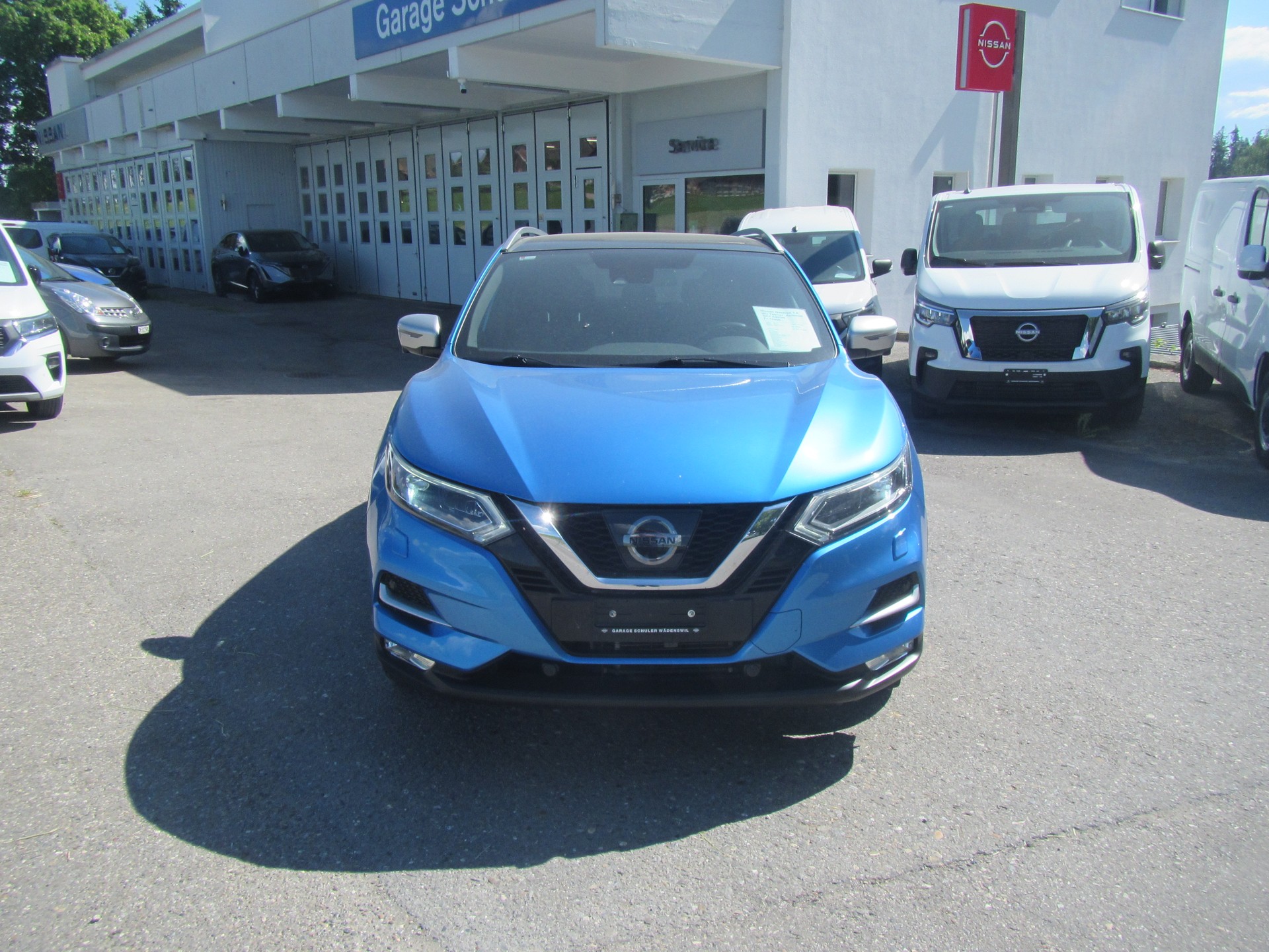 NISSAN Qashqai 1.6 dCi tekna Xtronic CVT