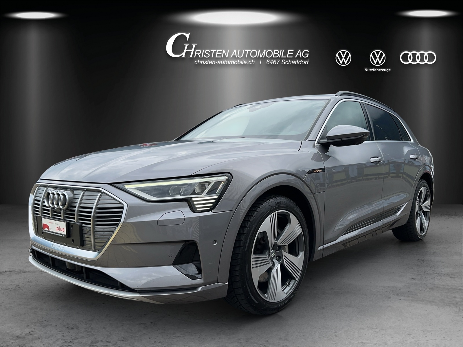AUDI e-tron 55 Advanced quattro-image-0