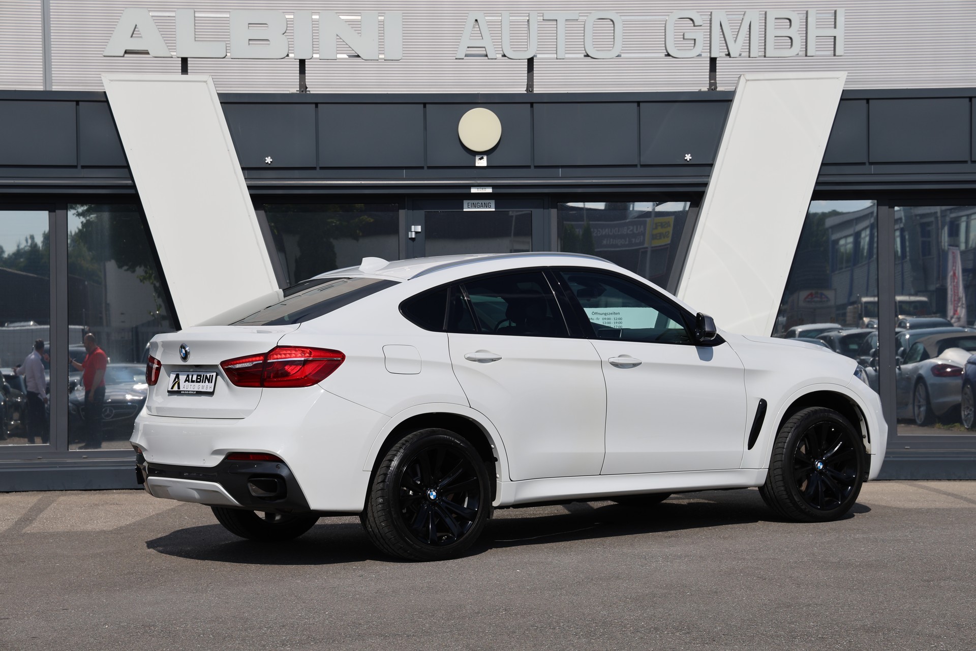 BMW X6 M50d Steptronic-image-2