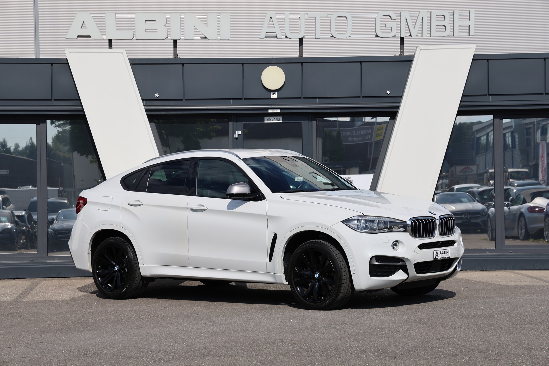 BMW X6 M50d Steptronic-image-1
