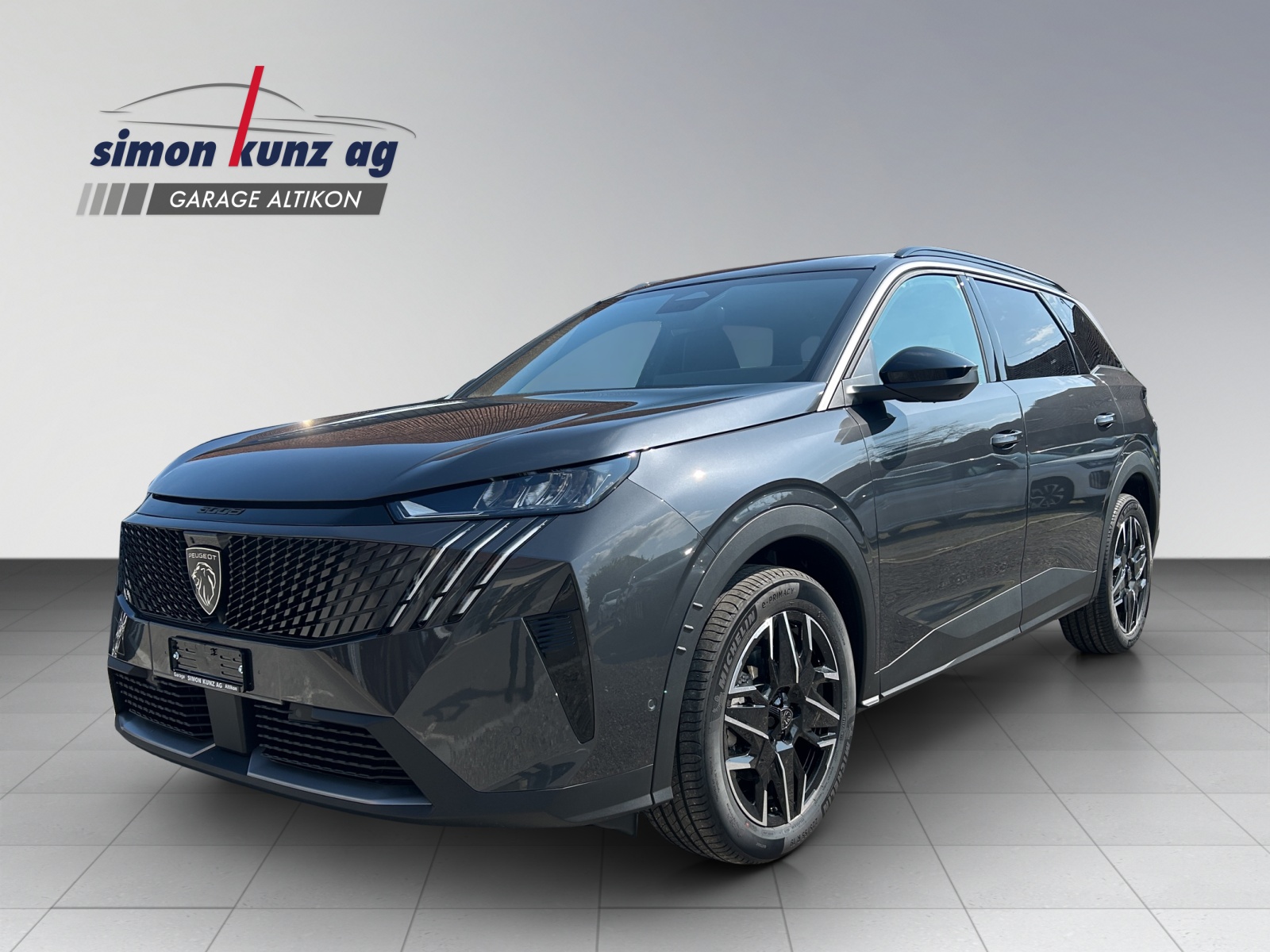 PEUGEOT 5008 1.2 Hybrid Allure Premium-image-1
