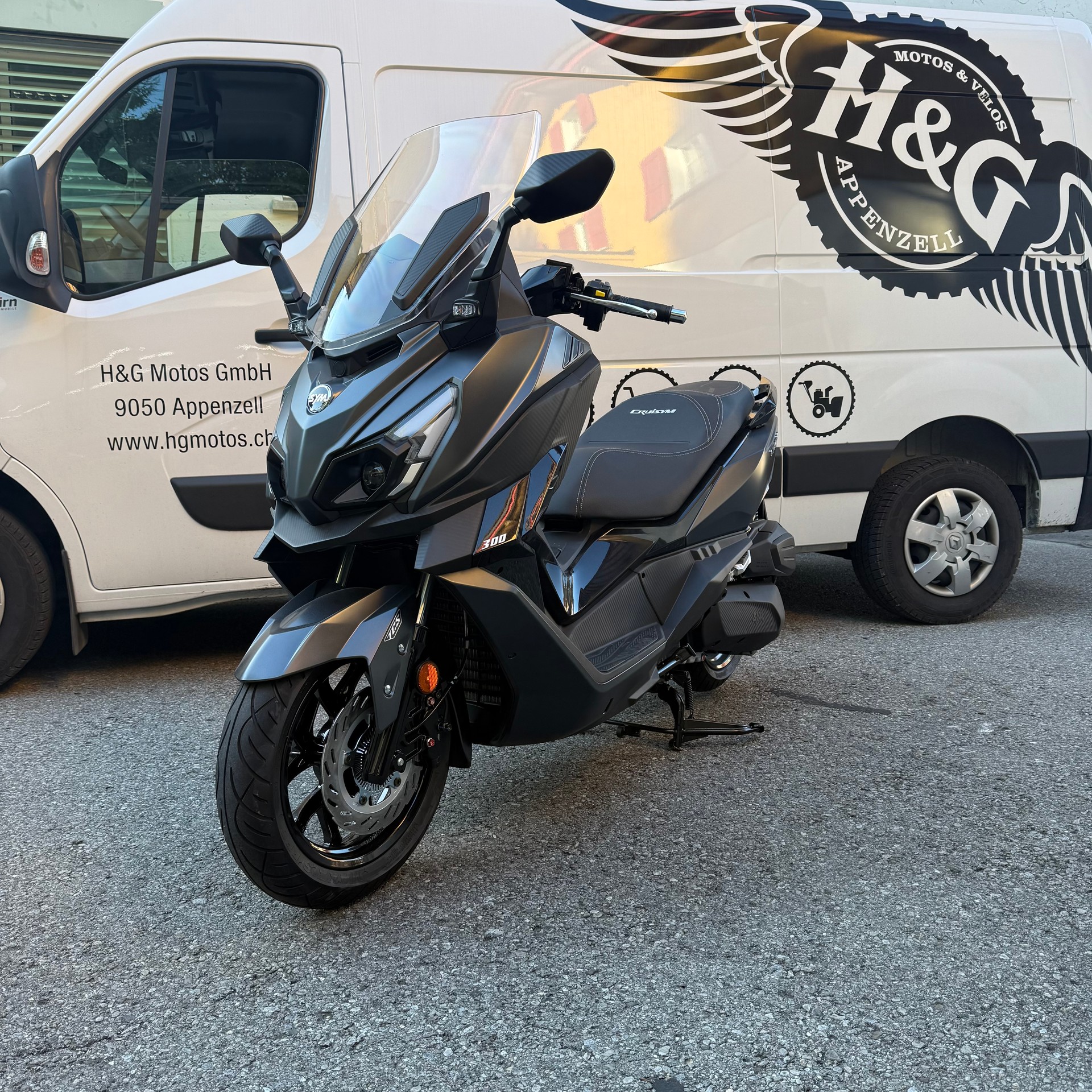 SYM Cruisym 300 i