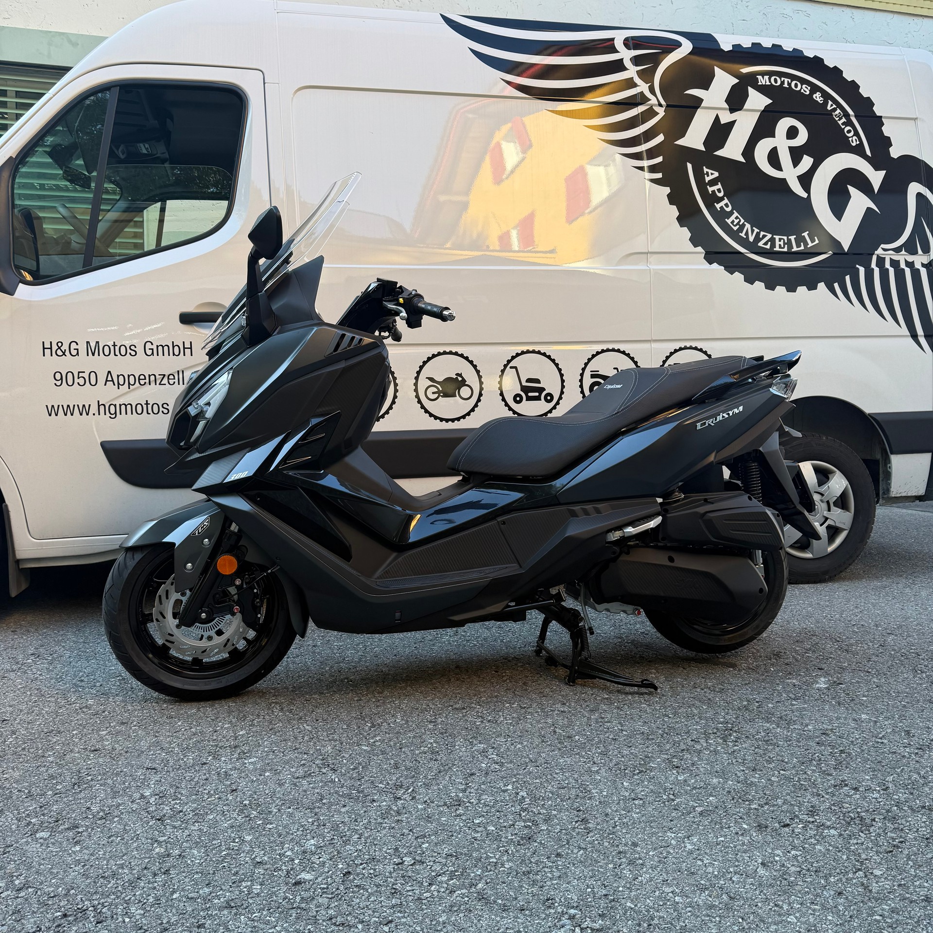 SYM Cruisym 300 i-image-1