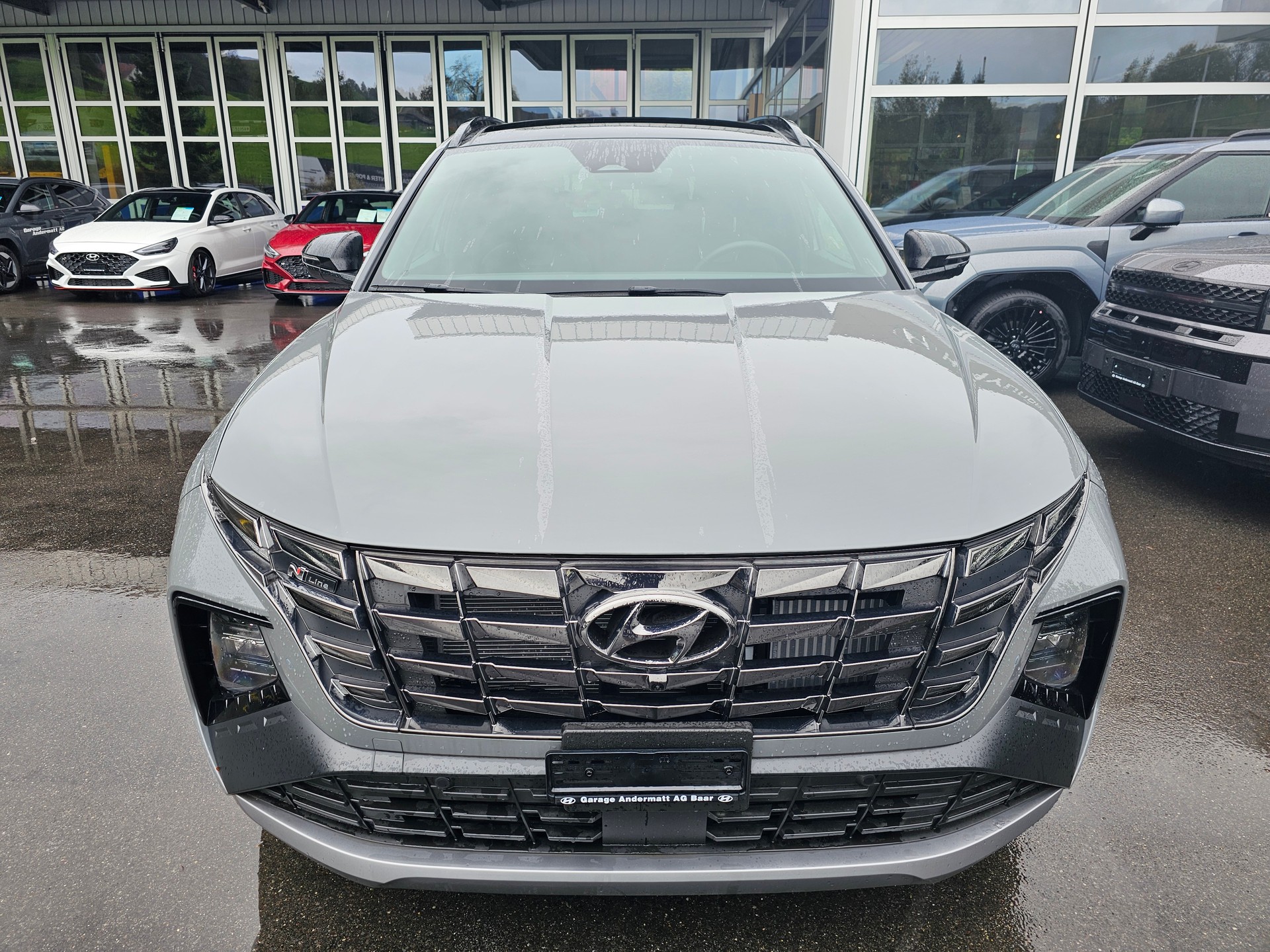 HYUNDAI Tucson 1.6 TGDI 48V N Line LUX pack DCT 4WD-image-1