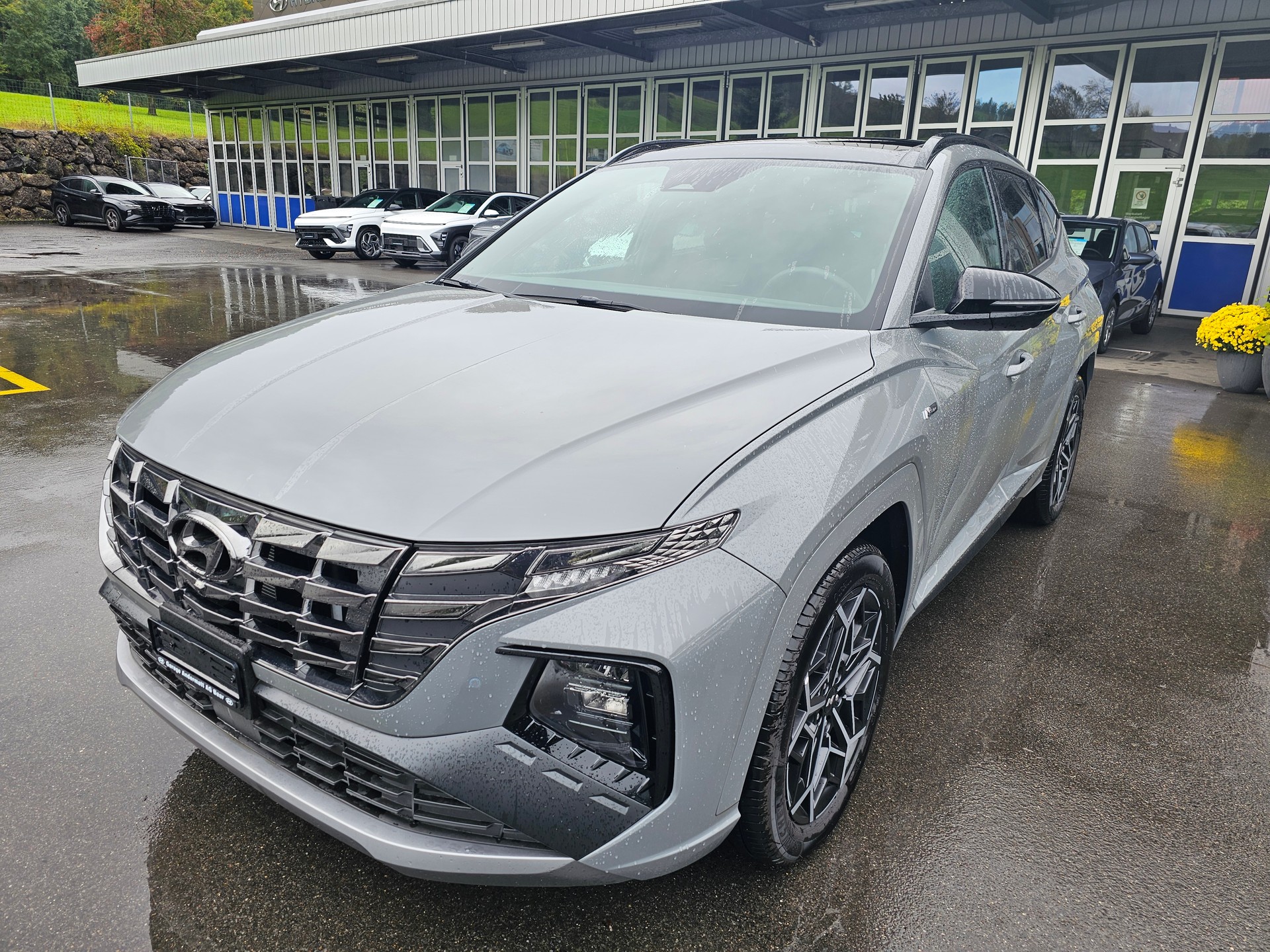 HYUNDAI Tucson 1.6 TGDI 48V N Line LUX pack DCT 4WD-image-2