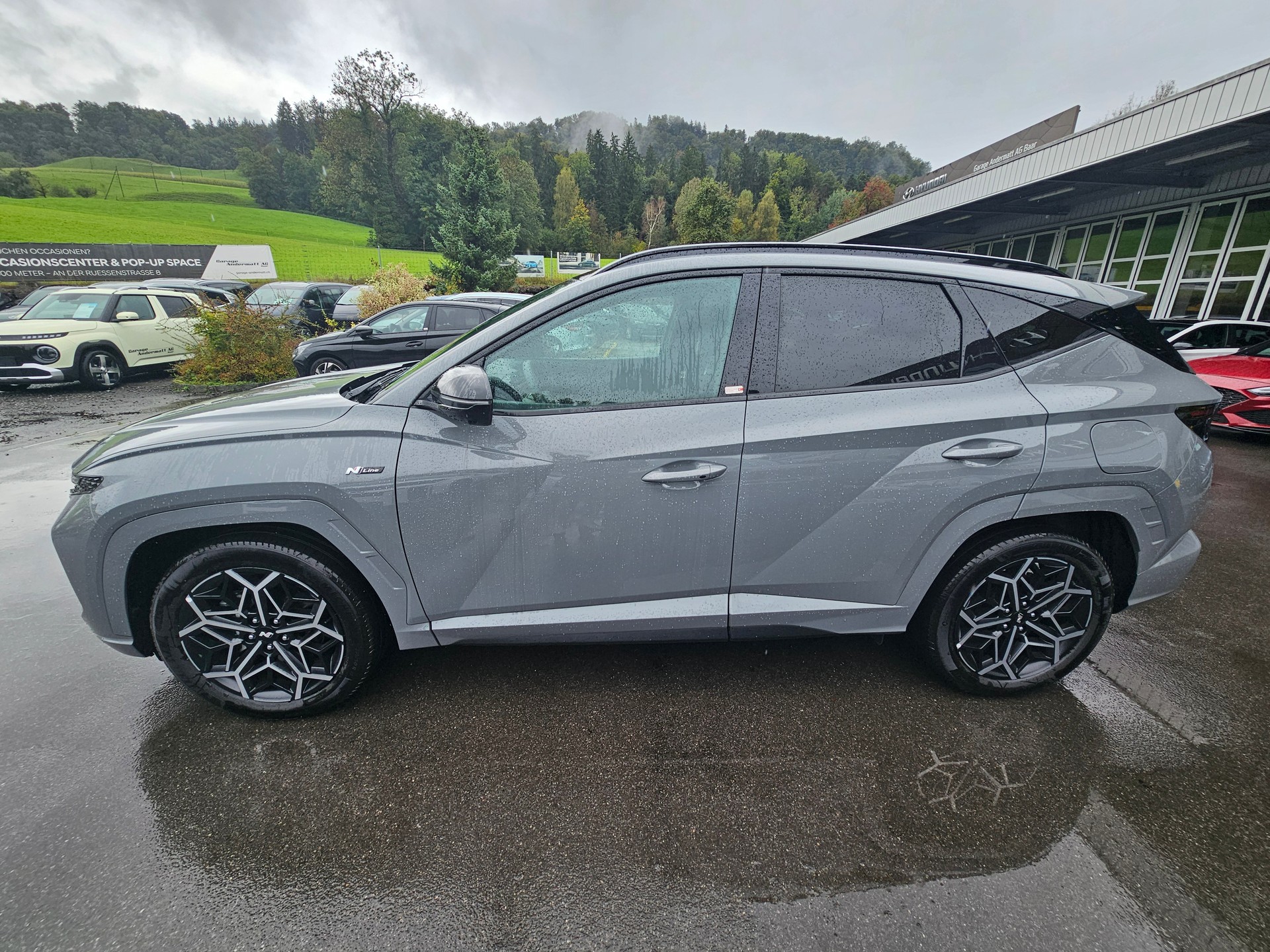 HYUNDAI Tucson 1.6 TGDI 48V N Line LUX pack DCT 4WD-image-3